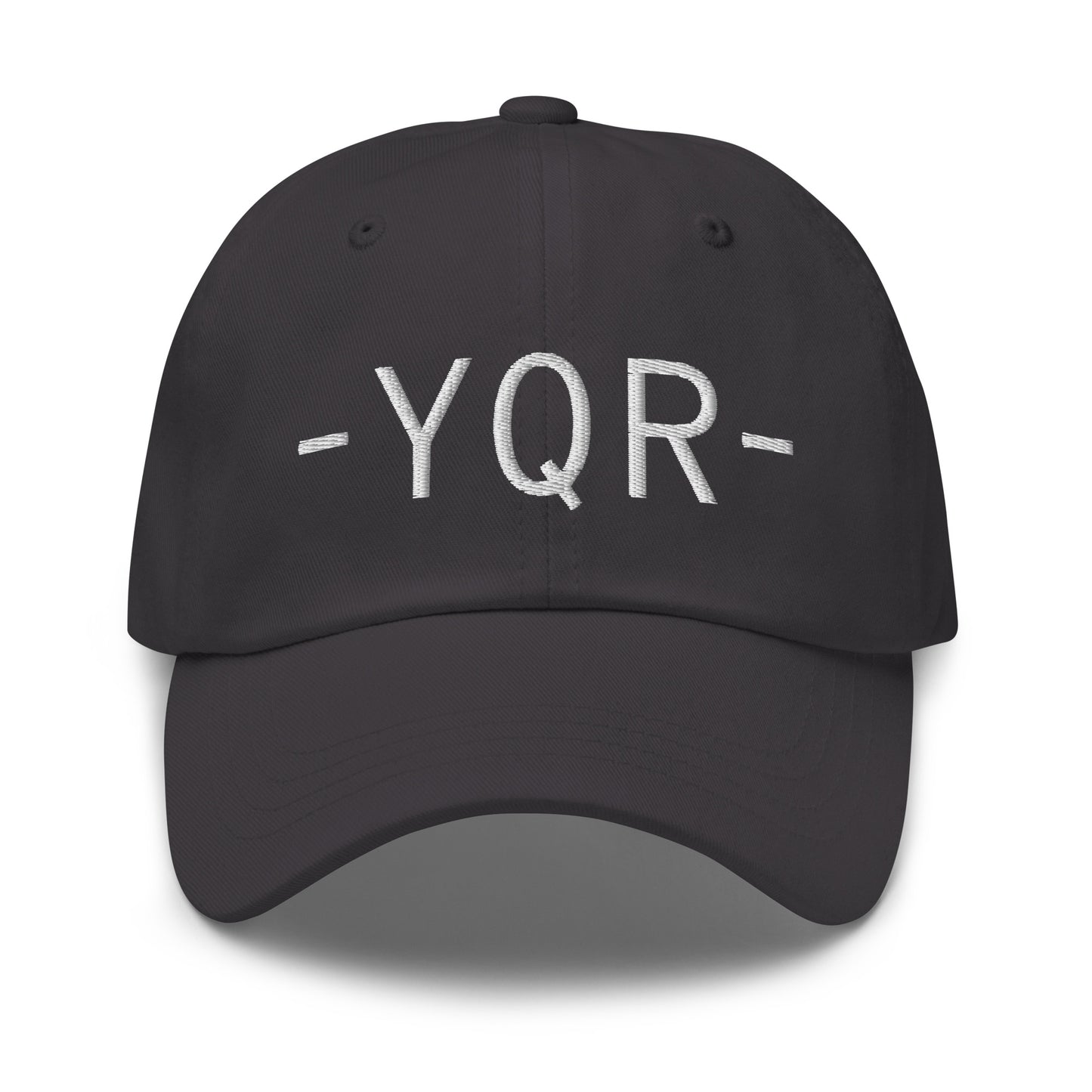 Souvenir Baseball Cap - White • YQR Regina • YHM Designs - Image 19