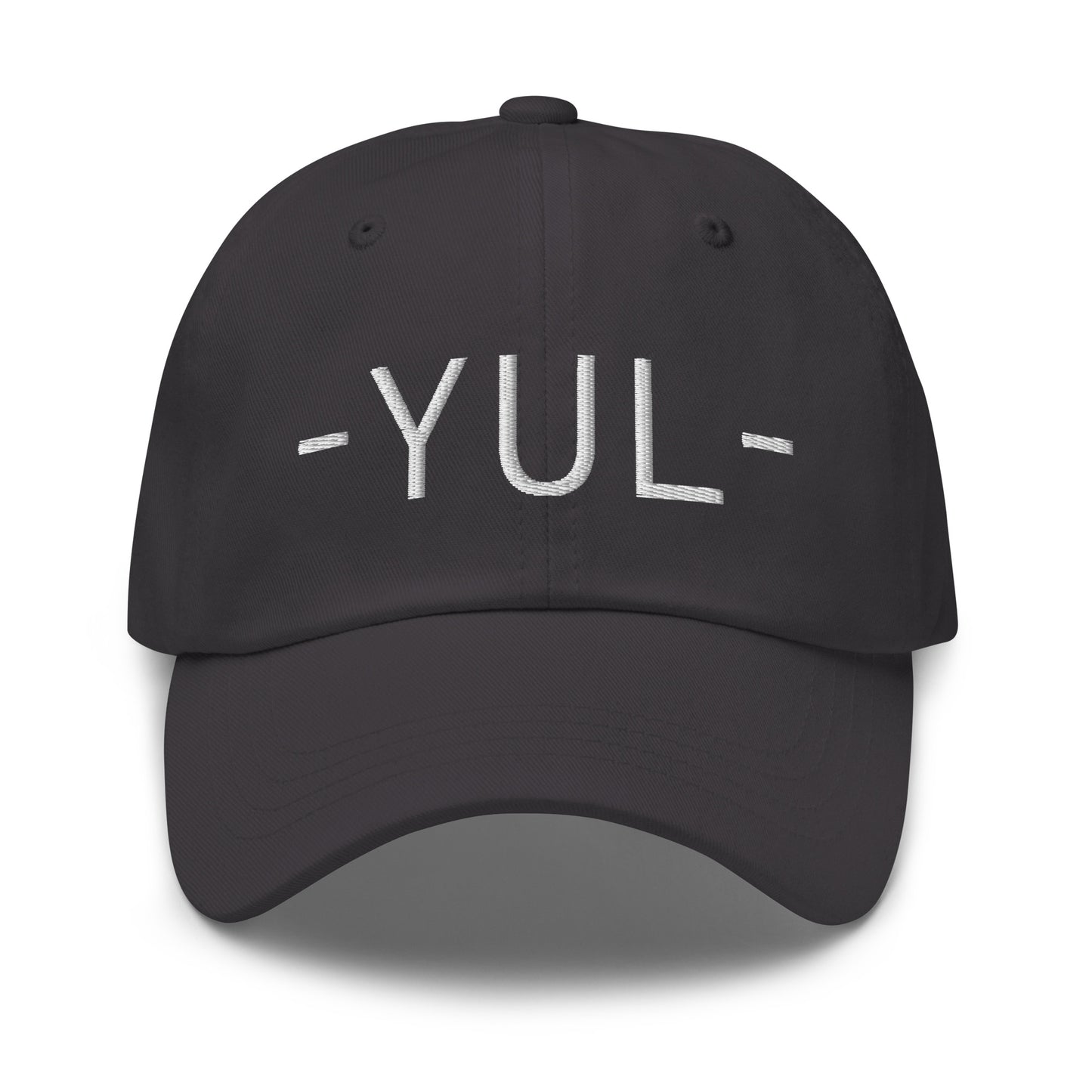 Souvenir Baseball Cap - White • YUL Montreal • YHM Designs - Image 19