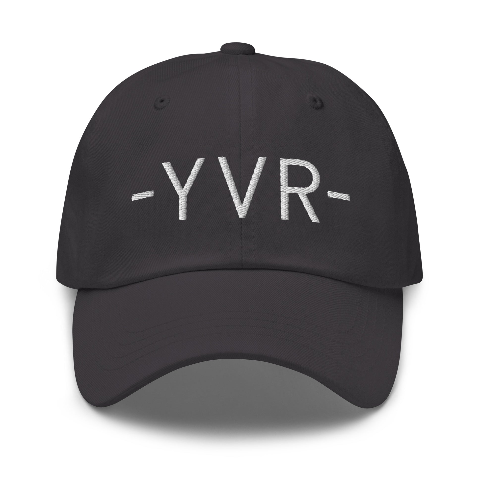Souvenir Baseball Cap - White • YVR Vancouver • YHM Designs - Image 19