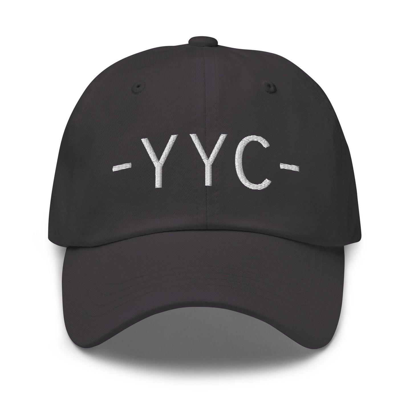Souvenir Baseball Cap - White • YYC Calgary • YHM Designs - Image 19