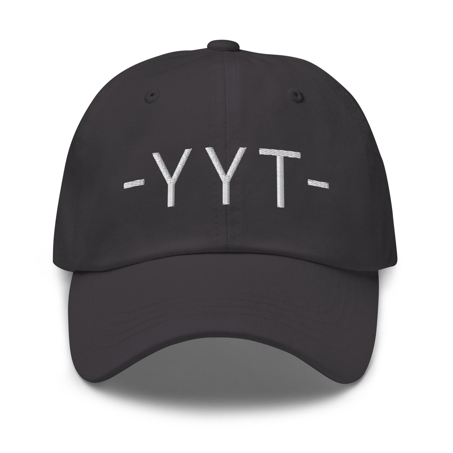 Souvenir Baseball Cap - White • YYT St. John's • YHM Designs - Image 19
