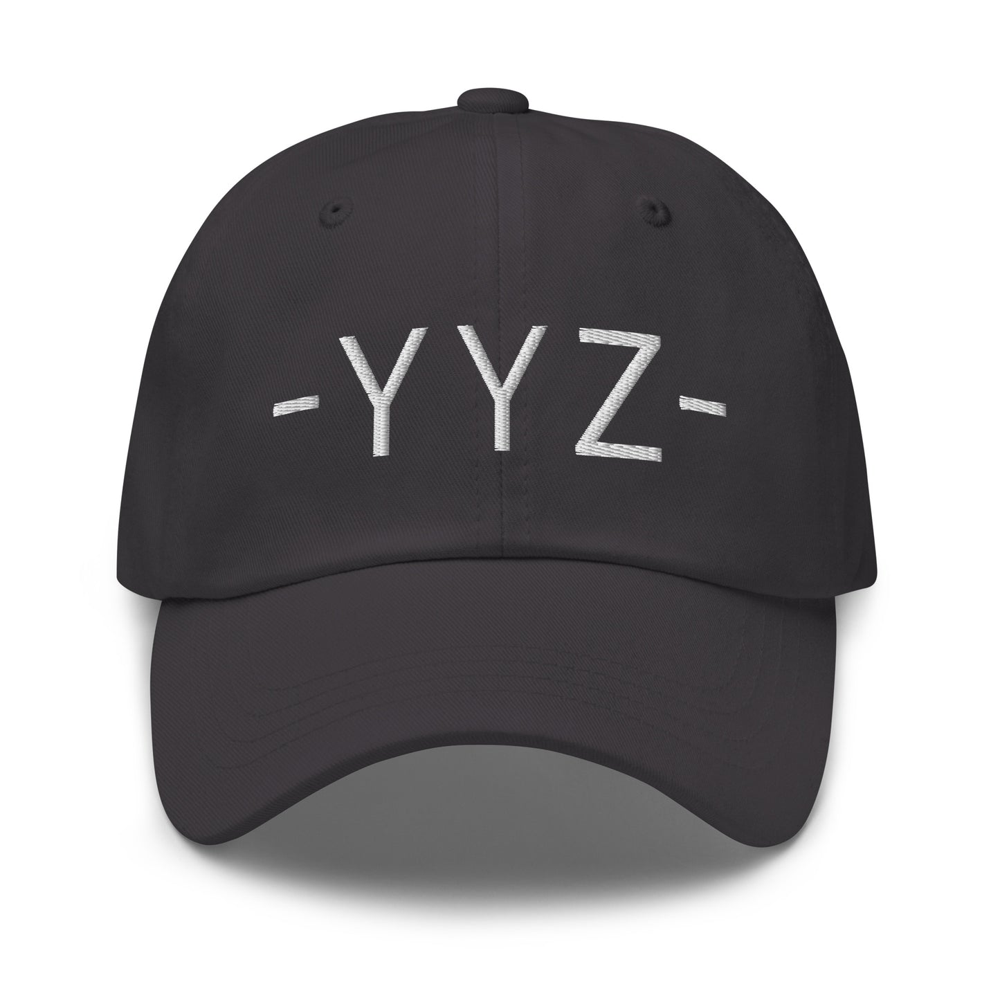 Souvenir Baseball Cap - White • YYZ Toronto • YHM Designs - Image 19