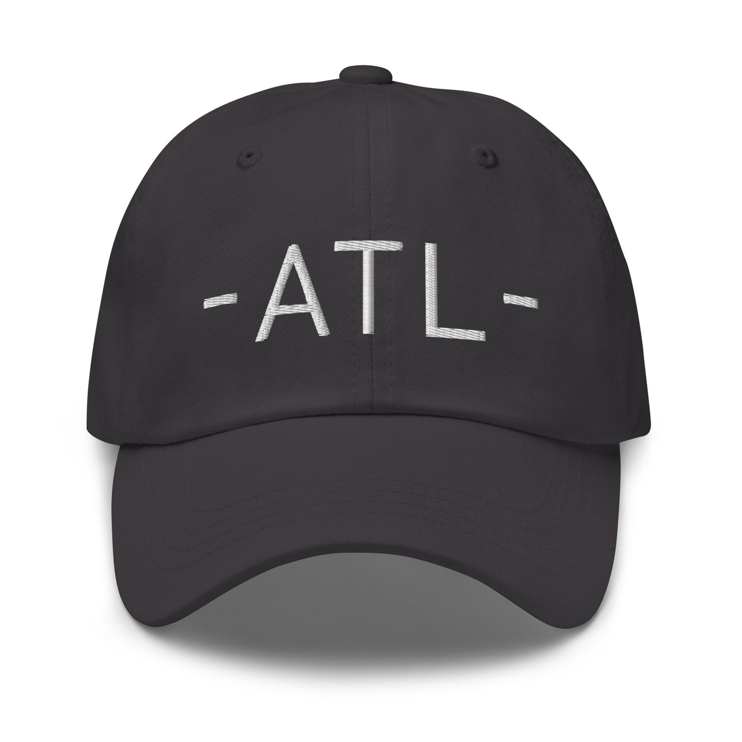Souvenir Baseball Cap - White • ATL Atlanta • YHM Designs - Image 19