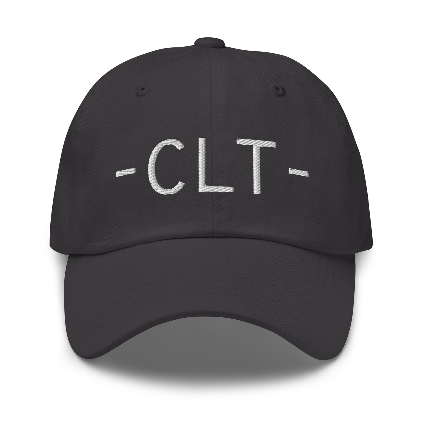 Souvenir Baseball Cap - White • CLT Charlotte • YHM Designs - Image 19