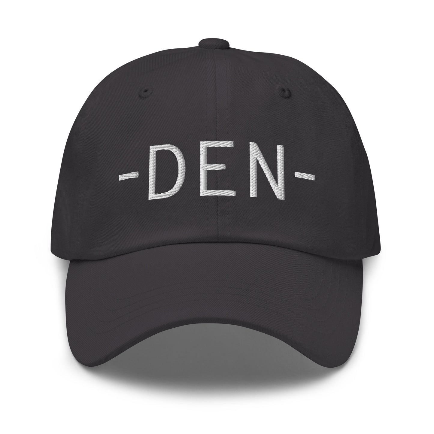 Souvenir Baseball Cap - White • DEN Denver • YHM Designs - Image 19