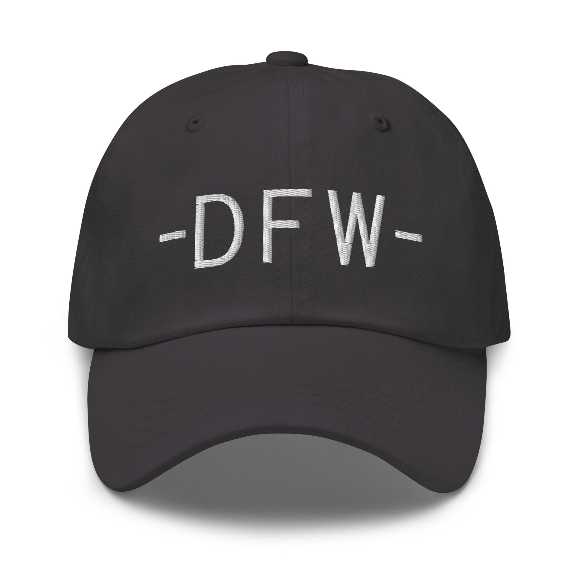 Souvenir Baseball Cap - White • DFW Dallas • YHM Designs - Image 19