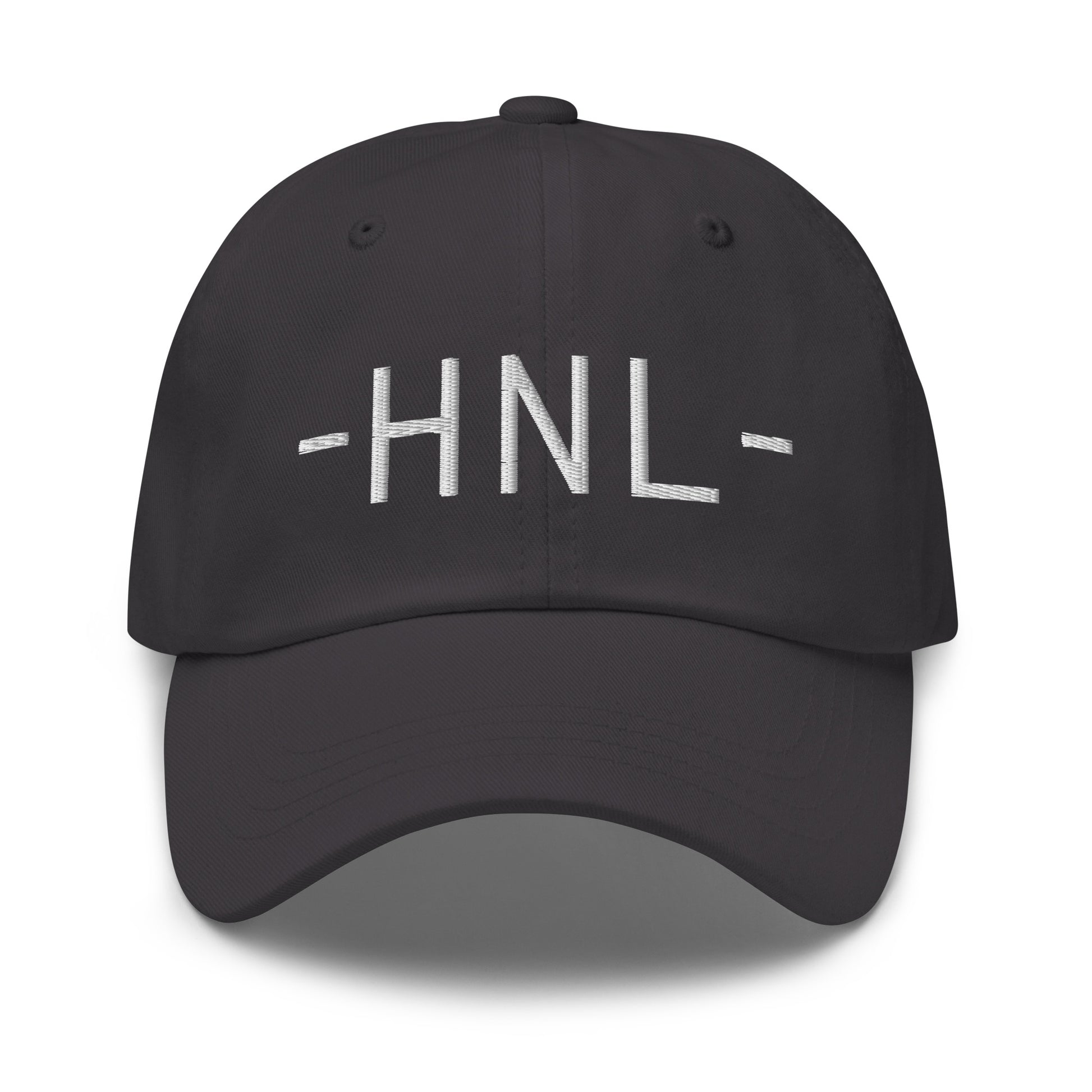 Souvenir Baseball Cap - White • HNL Honolulu • YHM Designs - Image 19