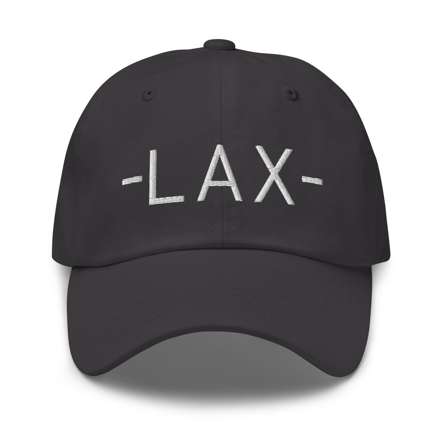 Souvenir Baseball Cap - White • LAX Los Angeles • YHM Designs - Image 19