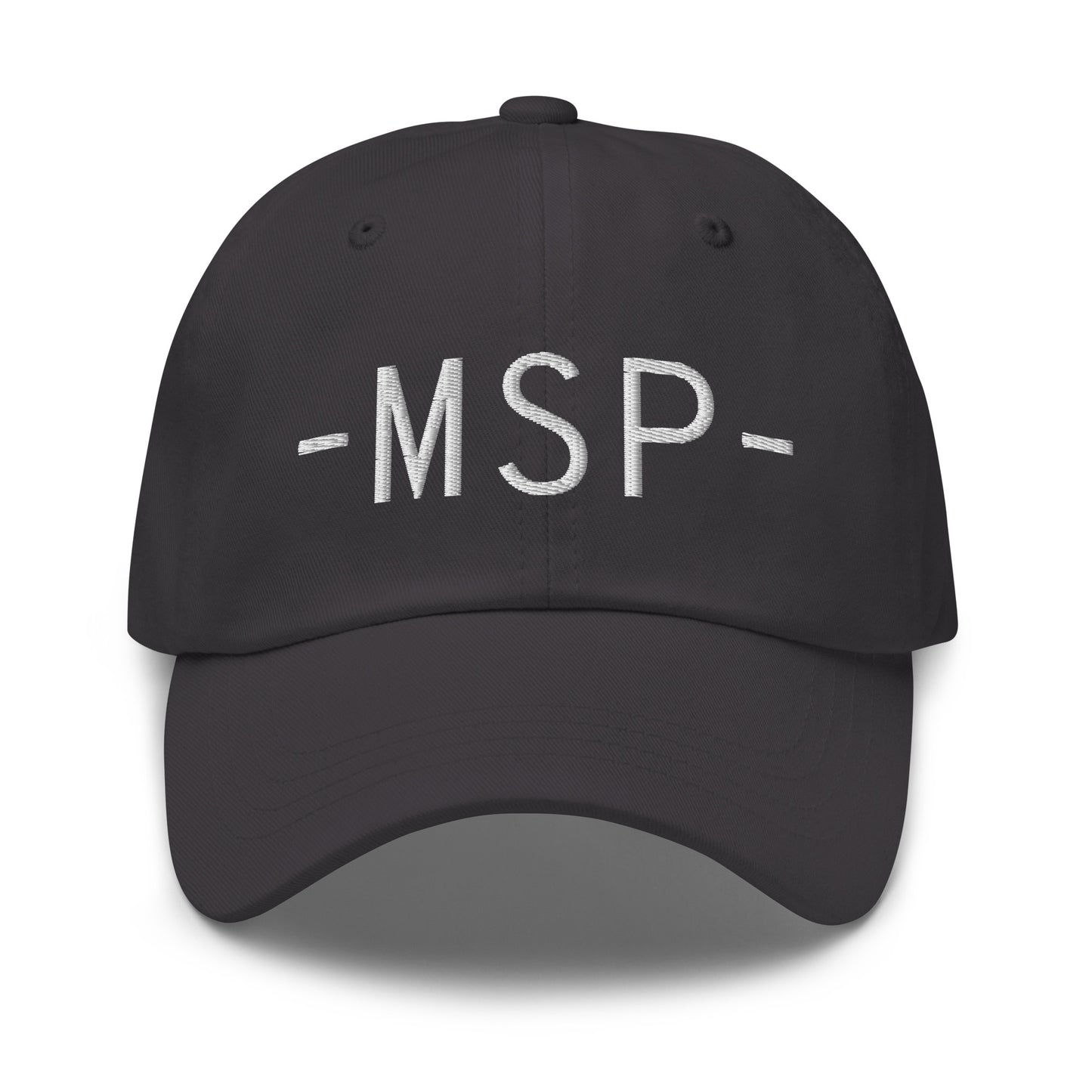 Souvenir Baseball Cap - White • MSP Minneapolis • YHM Designs - Image 19