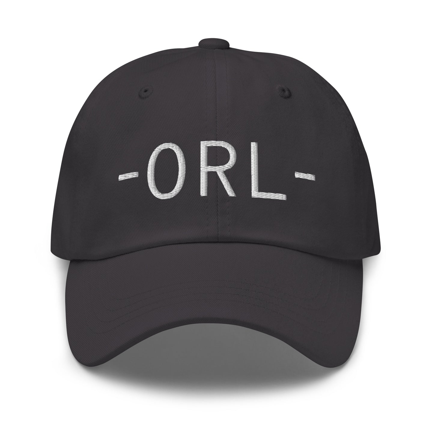 Souvenir Baseball Cap - White • ORL Orlando • YHM Designs - Image 19