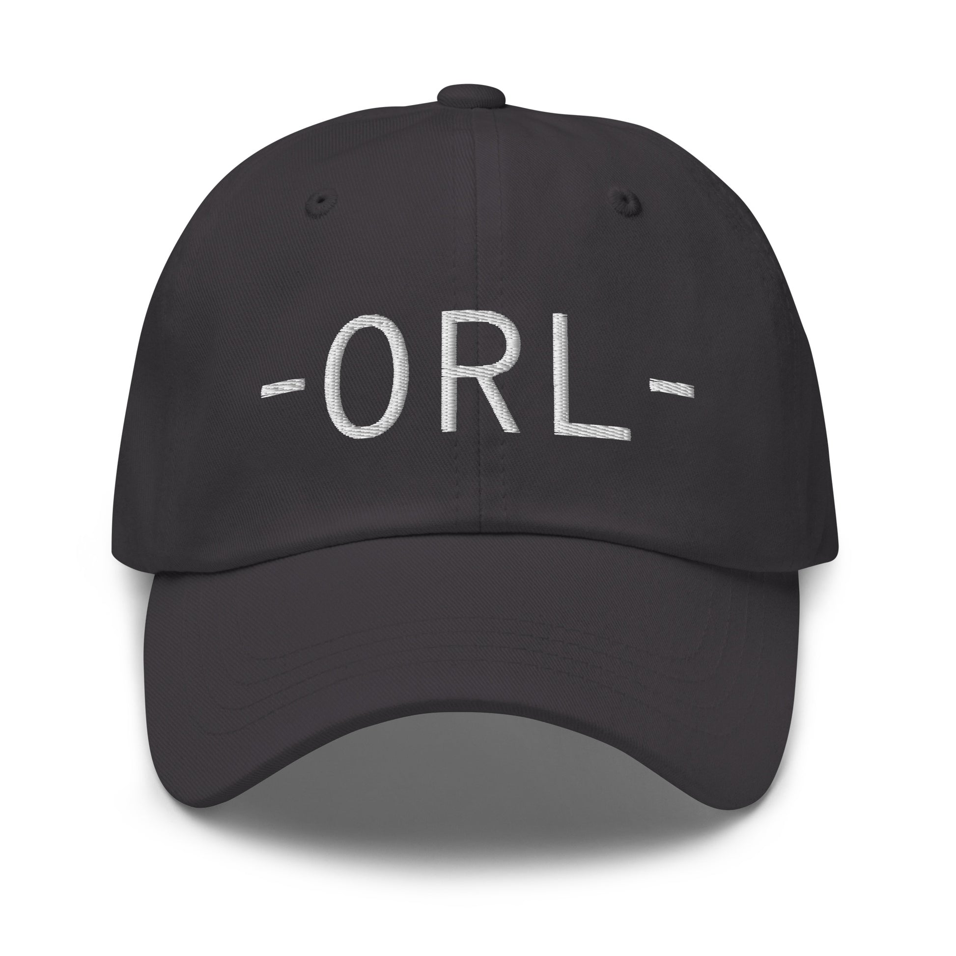 Souvenir Baseball Cap - White • ORL Orlando • YHM Designs - Image 19