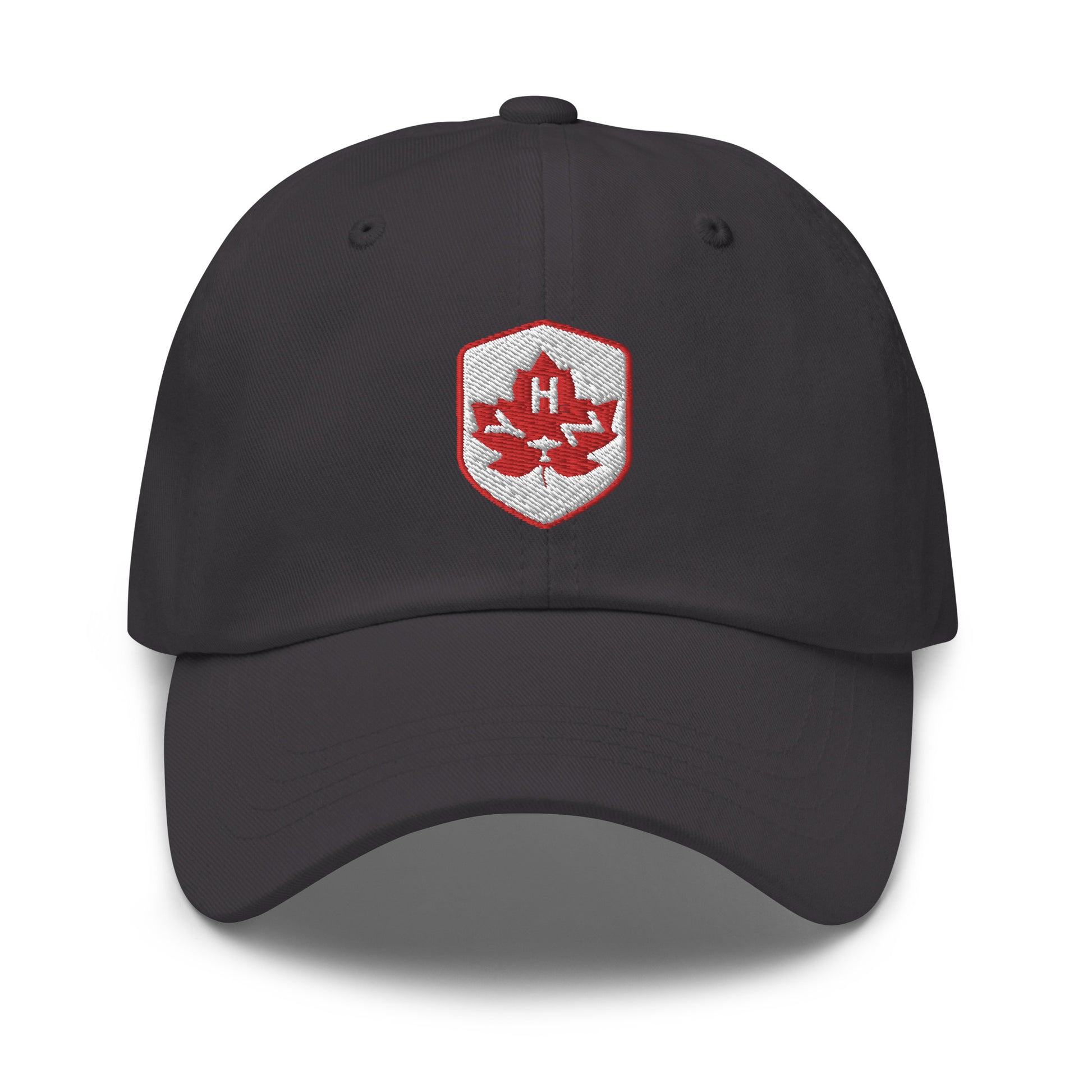 Maple Leaf Baseball Cap - Red/White • YHZ Halifax • YHM Designs - Image 17
