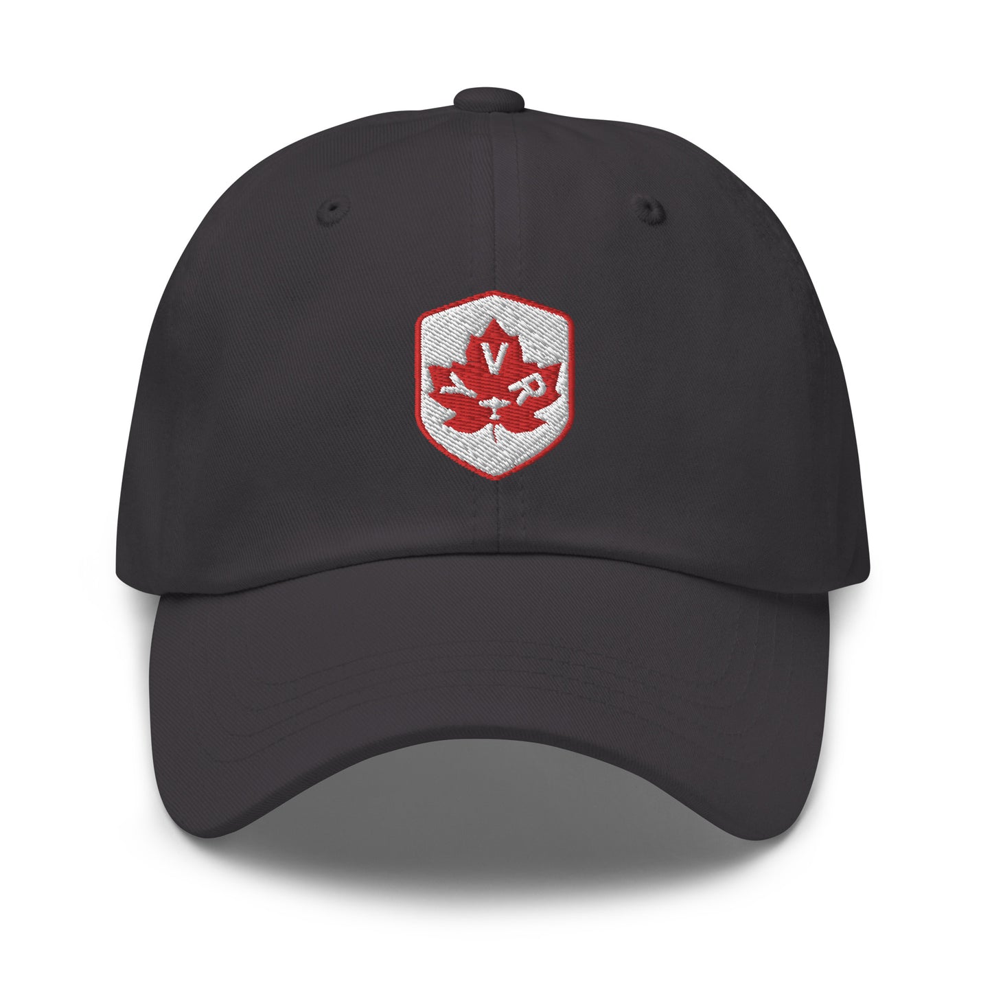 Maple Leaf Baseball Cap - Red/White • YVR Vancouver • YHM Designs - Image 17