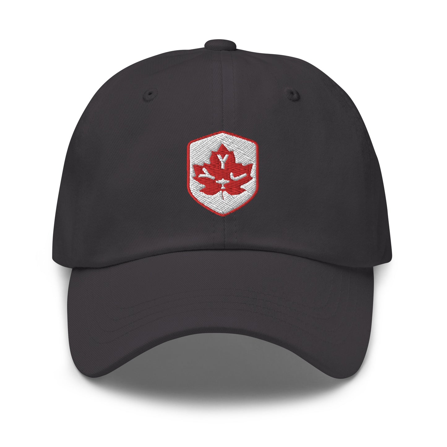 Maple Leaf Baseball Cap - Red/White • YYJ Victoria • YHM Designs - Image 17