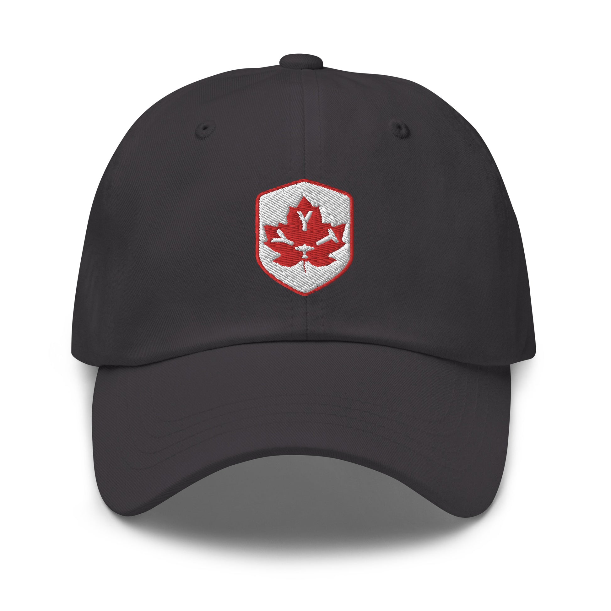 Maple Leaf Baseball Cap - Red/White • YYT St. John's • YHM Designs - Image 17