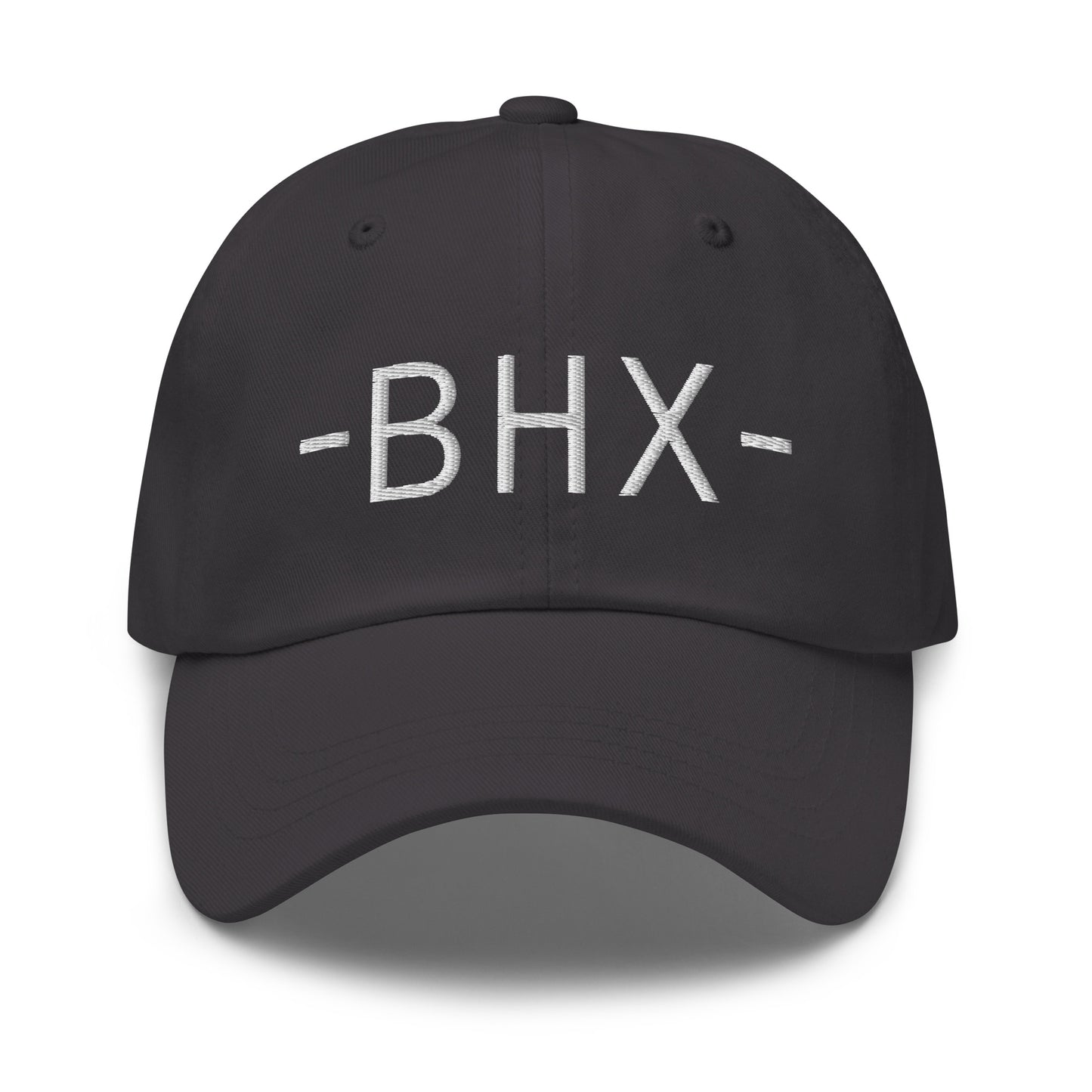 Souvenir Baseball Cap - White • BHX Birmingham • YHM Designs - Image 19