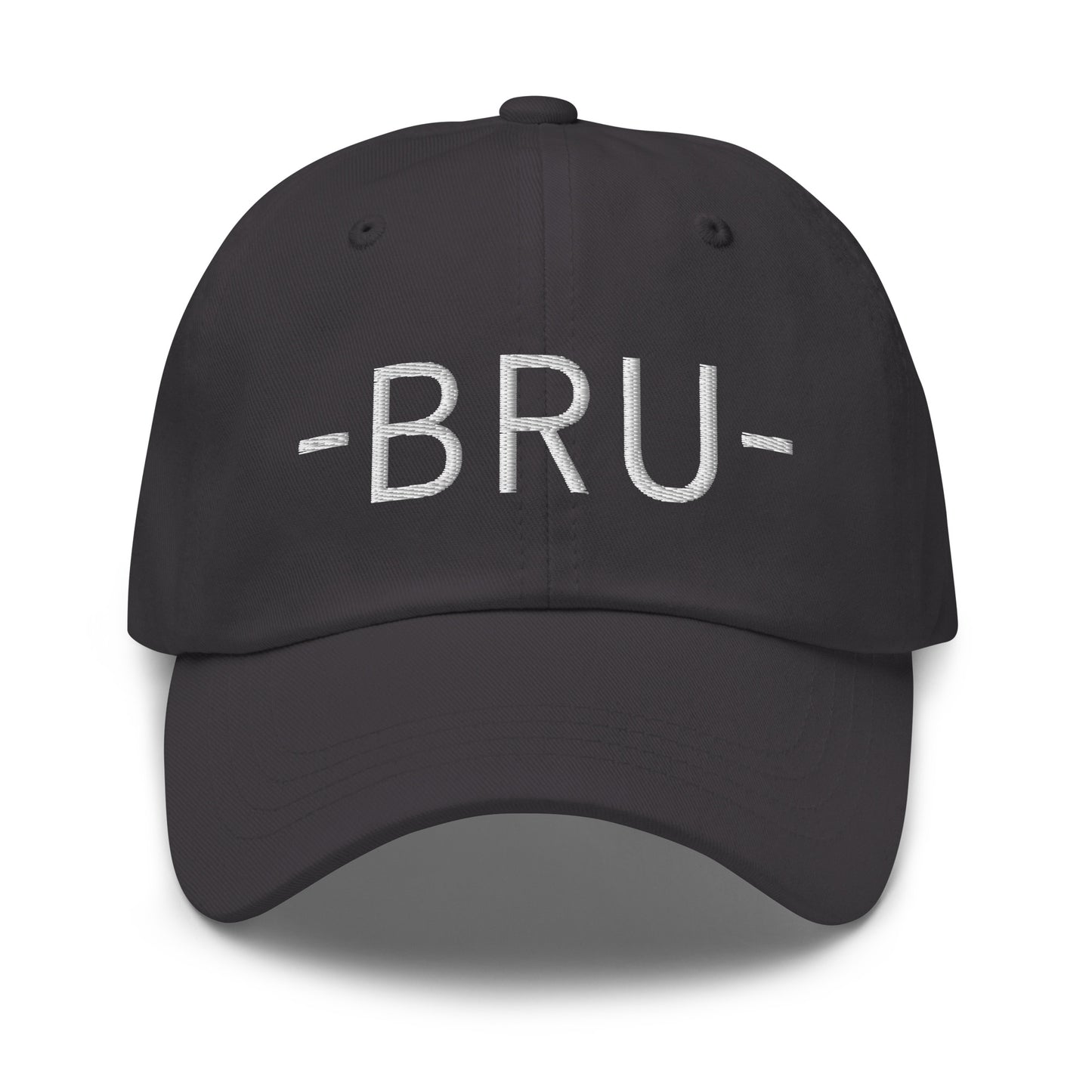 Souvenir Baseball Cap - White • BRU Brussels • YHM Designs - Image 19