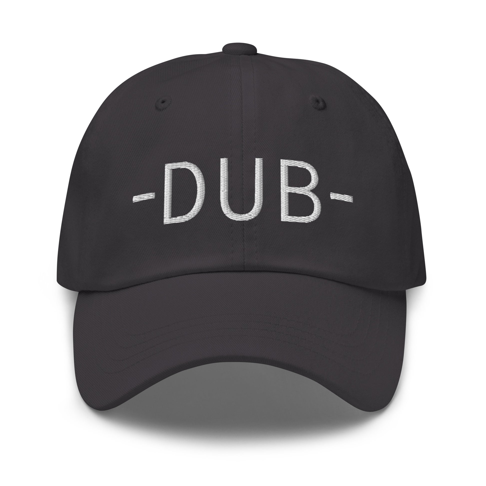 Souvenir Baseball Cap - White • DUB Dublin • YHM Designs - Image 19