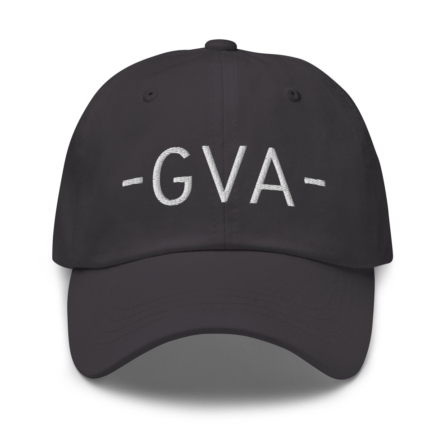 Souvenir Baseball Cap - White • GVA Geneva • YHM Designs - Image 19