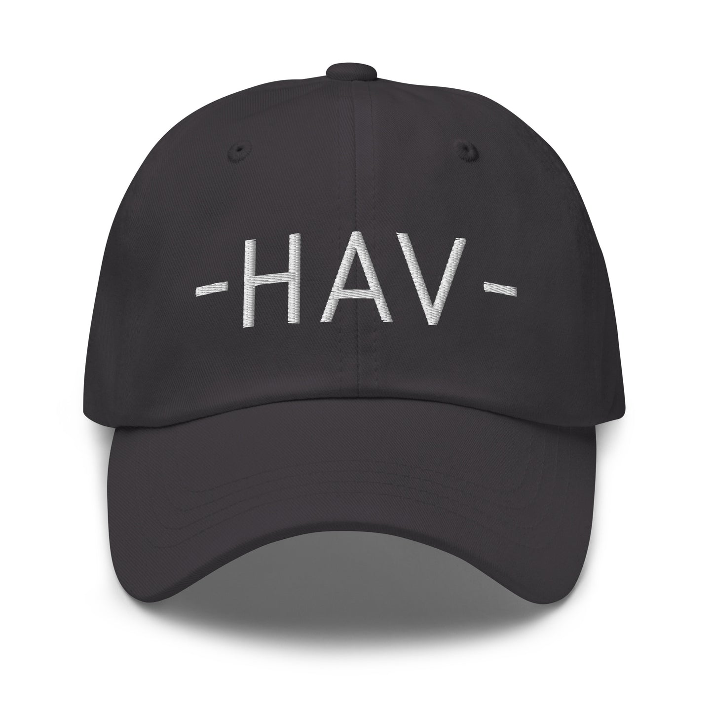 Souvenir Baseball Cap - White • HAV Havana • YHM Designs - Image 19