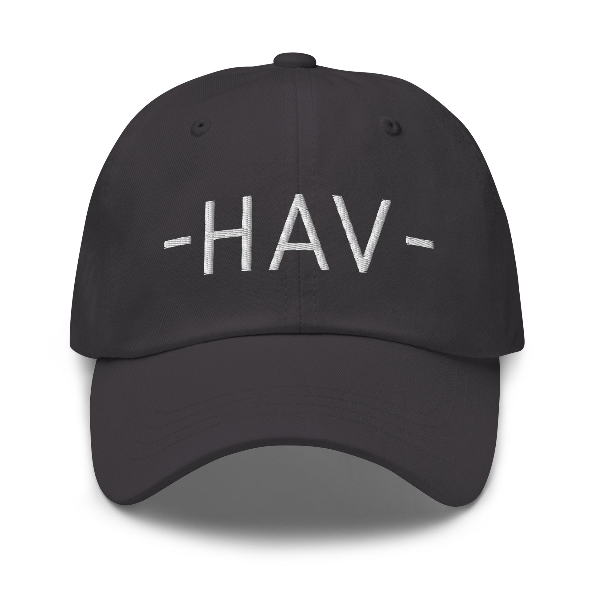 Souvenir Baseball Cap - White • HAV Havana • YHM Designs - Image 19