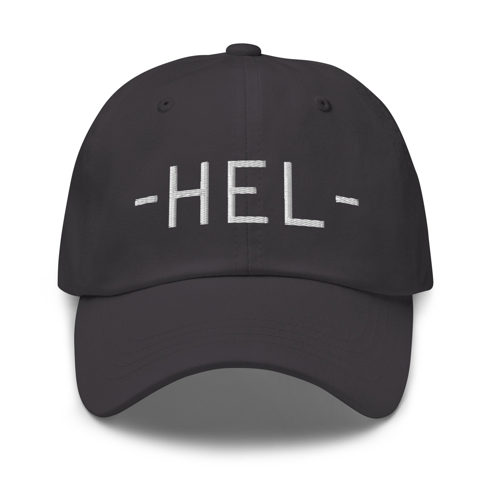 Souvenir Baseball Cap - White • HEL Helsinki • YHM Designs - Image 19
