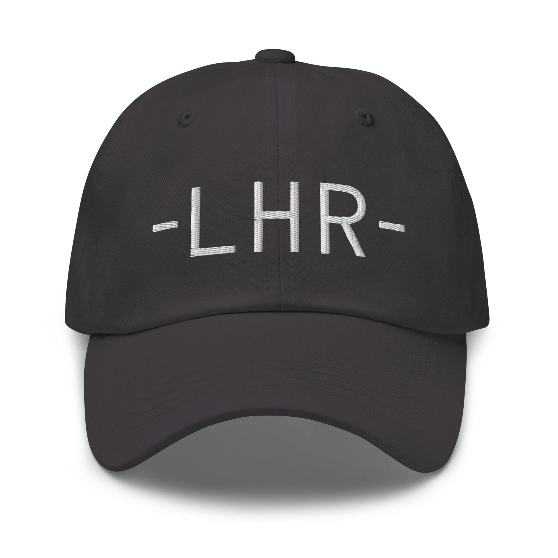 Souvenir Baseball Cap - White • LHR London • YHM Designs - Image 19