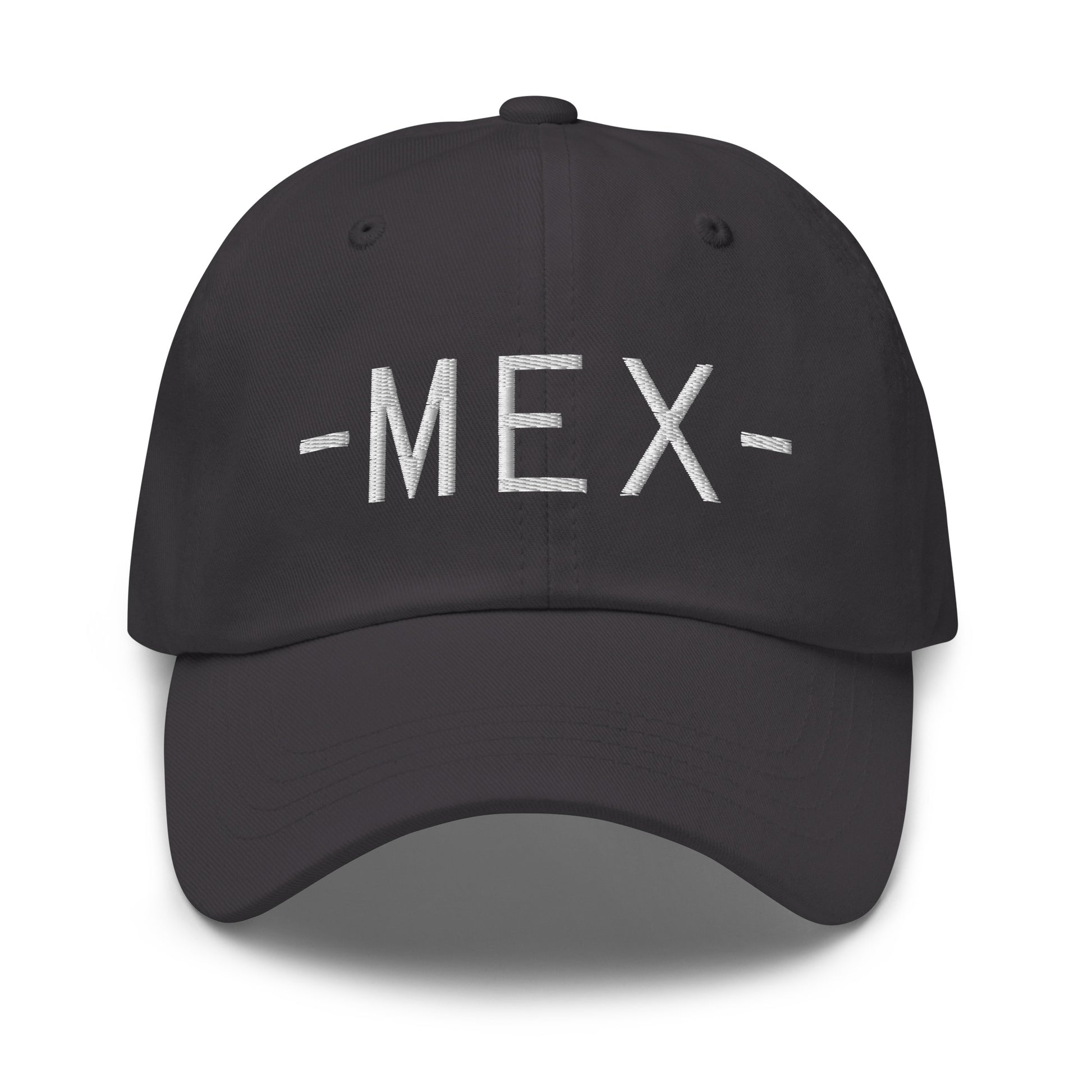 Souvenir Baseball Cap - White • MEX Mexico City • YHM Designs - Image 19