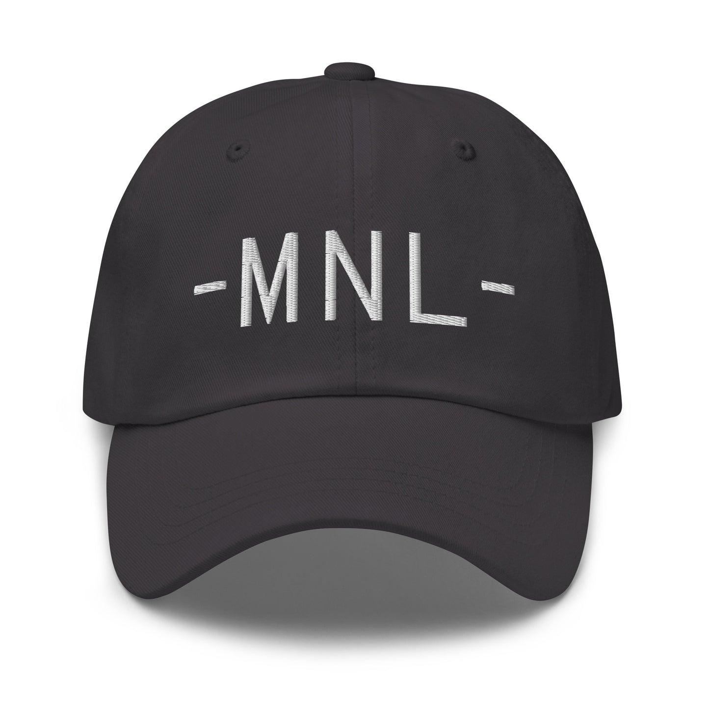 Souvenir Baseball Cap - White • MNL Manila • YHM Designs - Image 19