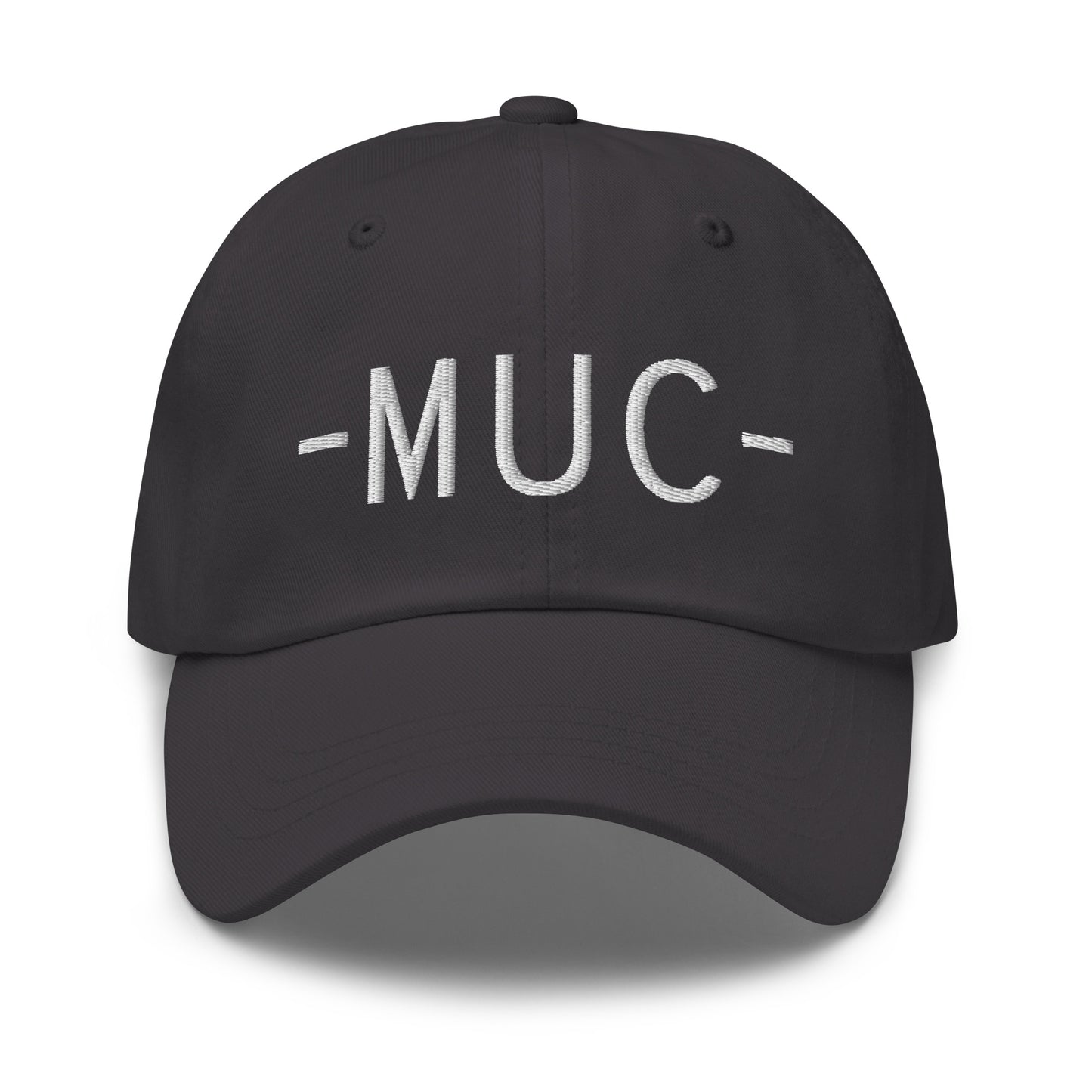 Souvenir Baseball Cap - White • MUC Munich • YHM Designs - Image 19