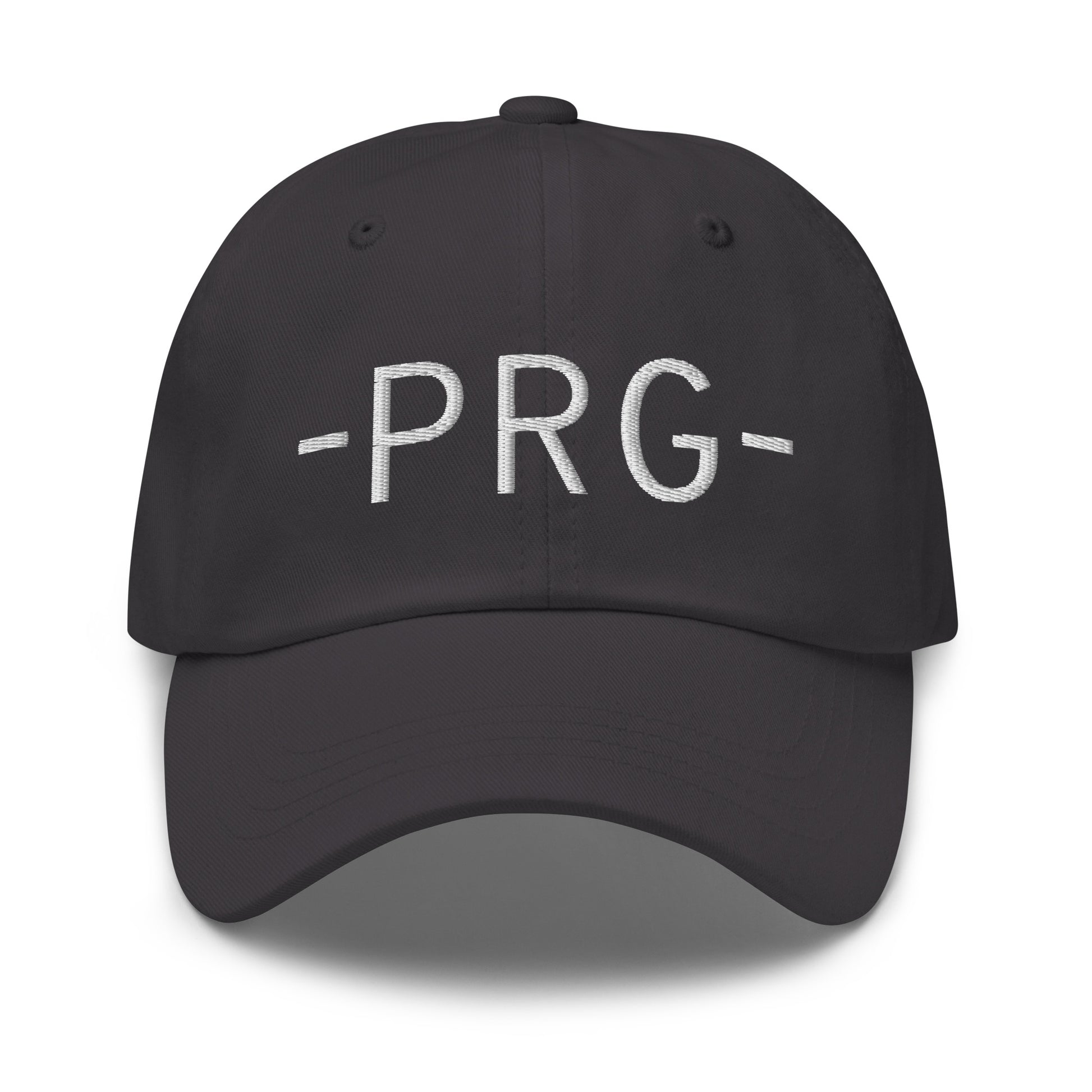 Souvenir Baseball Cap - White • PRG Prague • YHM Designs - Image 19