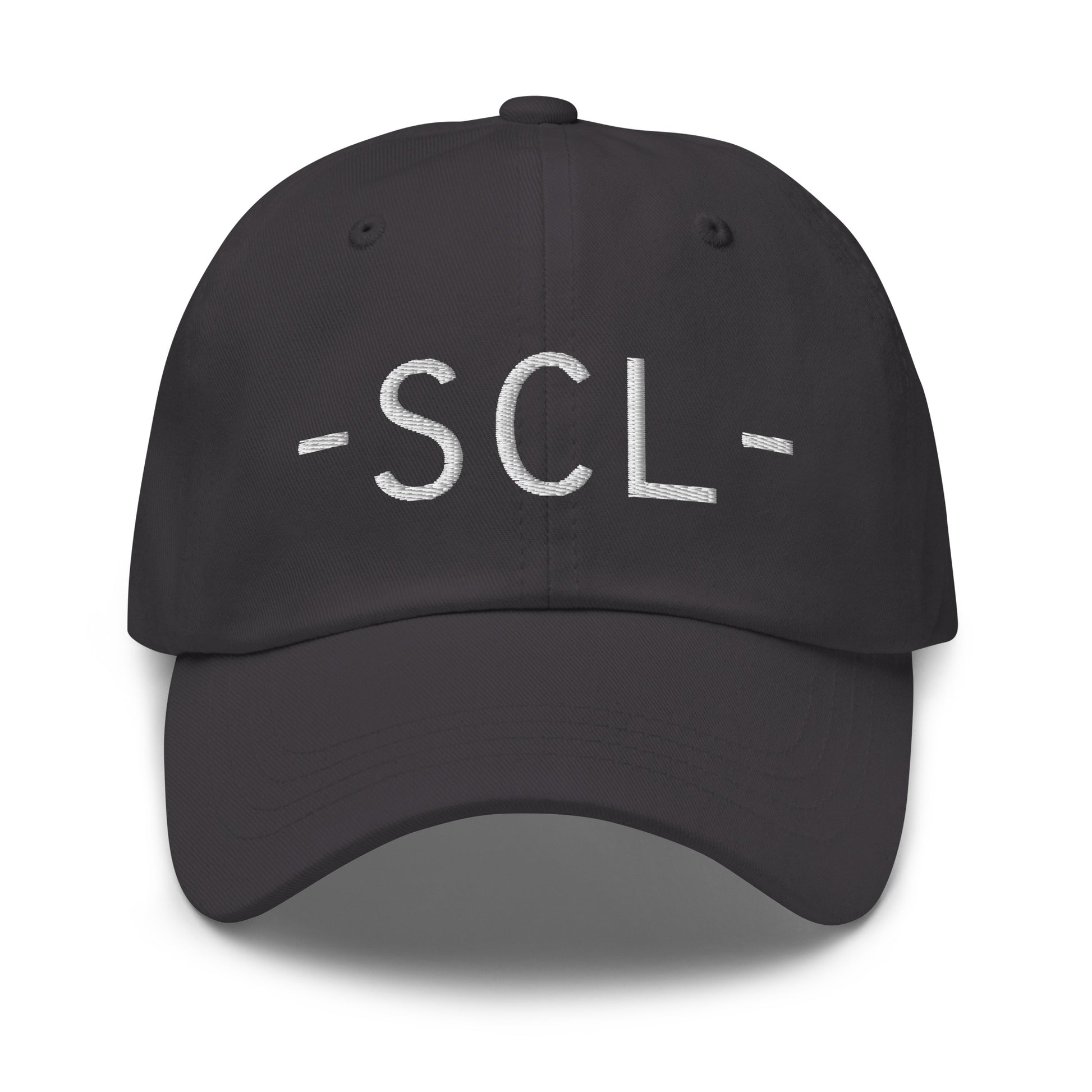 Souvenir Baseball Cap - White • SCL Santiago • YHM Designs - Image 19
