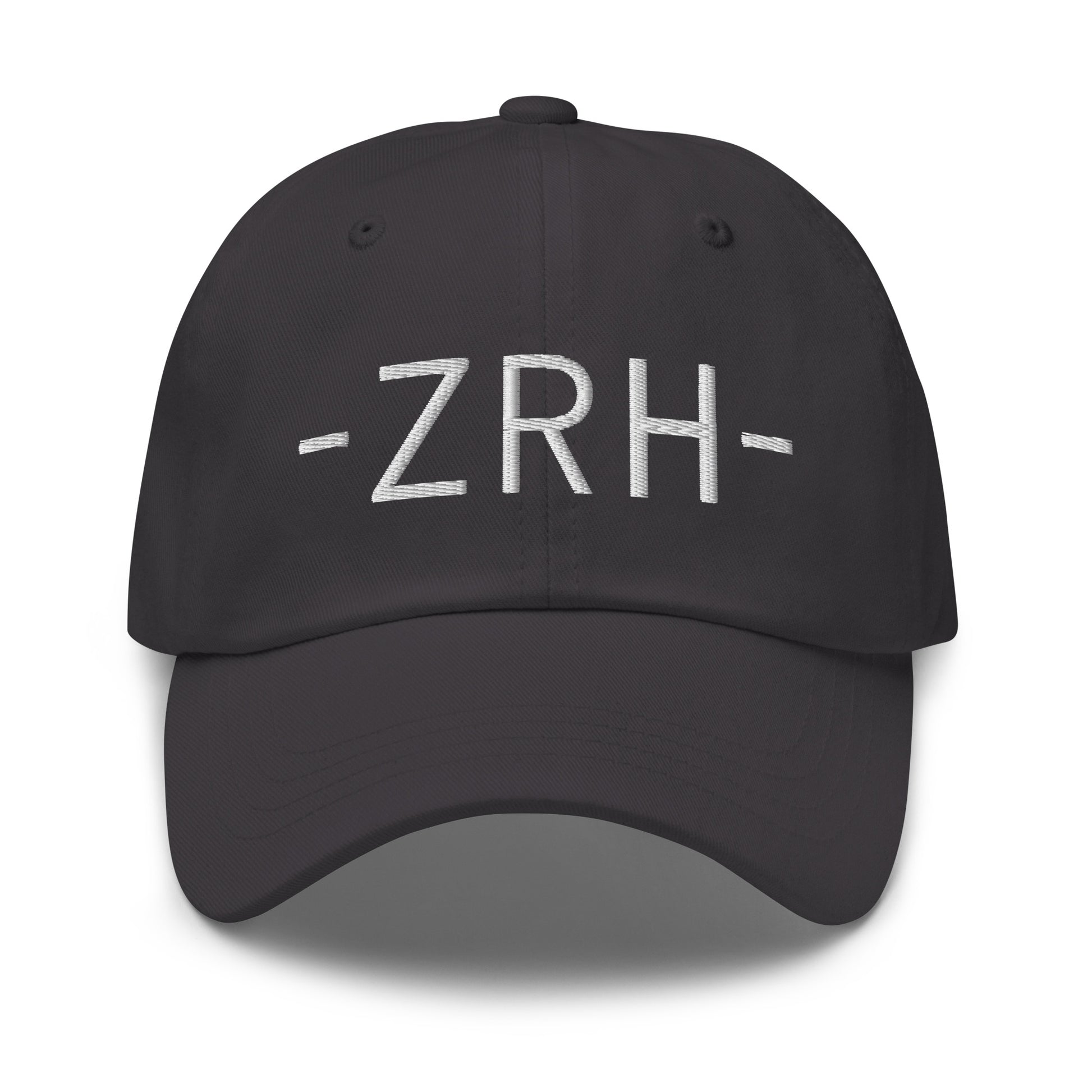 Souvenir Baseball Cap - White • ZRH Zurich • YHM Designs - Image 19