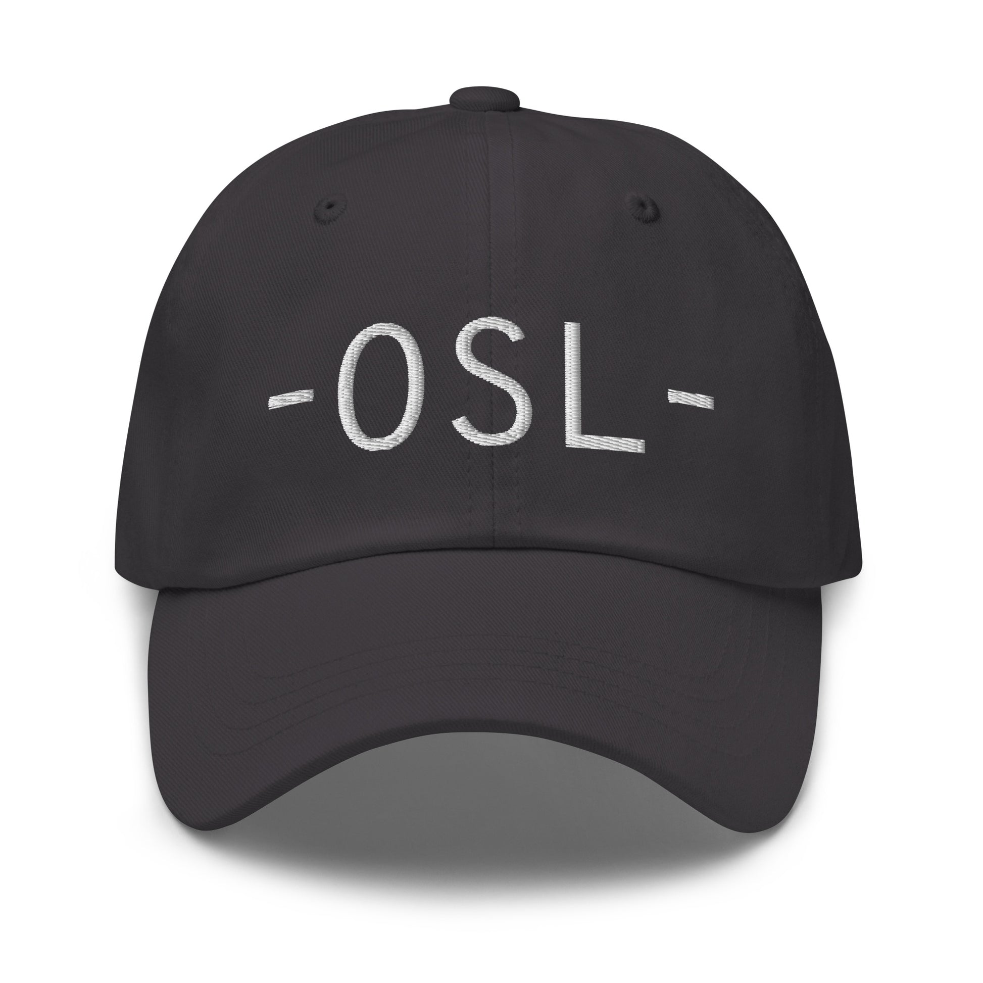 Souvenir Baseball Cap - White • OSL Oslo • YHM Designs - Image 19