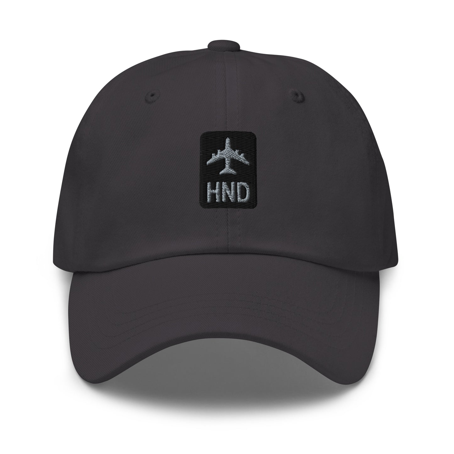 Jetliner Baseball Cap • Dark Grey • HND Tokyo Souvenir • YHM Designs - Image 07