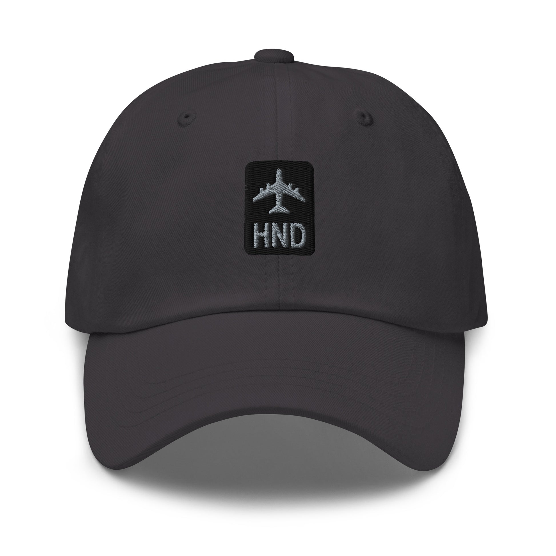 Jetliner Baseball Cap • Dark Grey • HND Tokyo Souvenir • YHM Designs - Image 07
