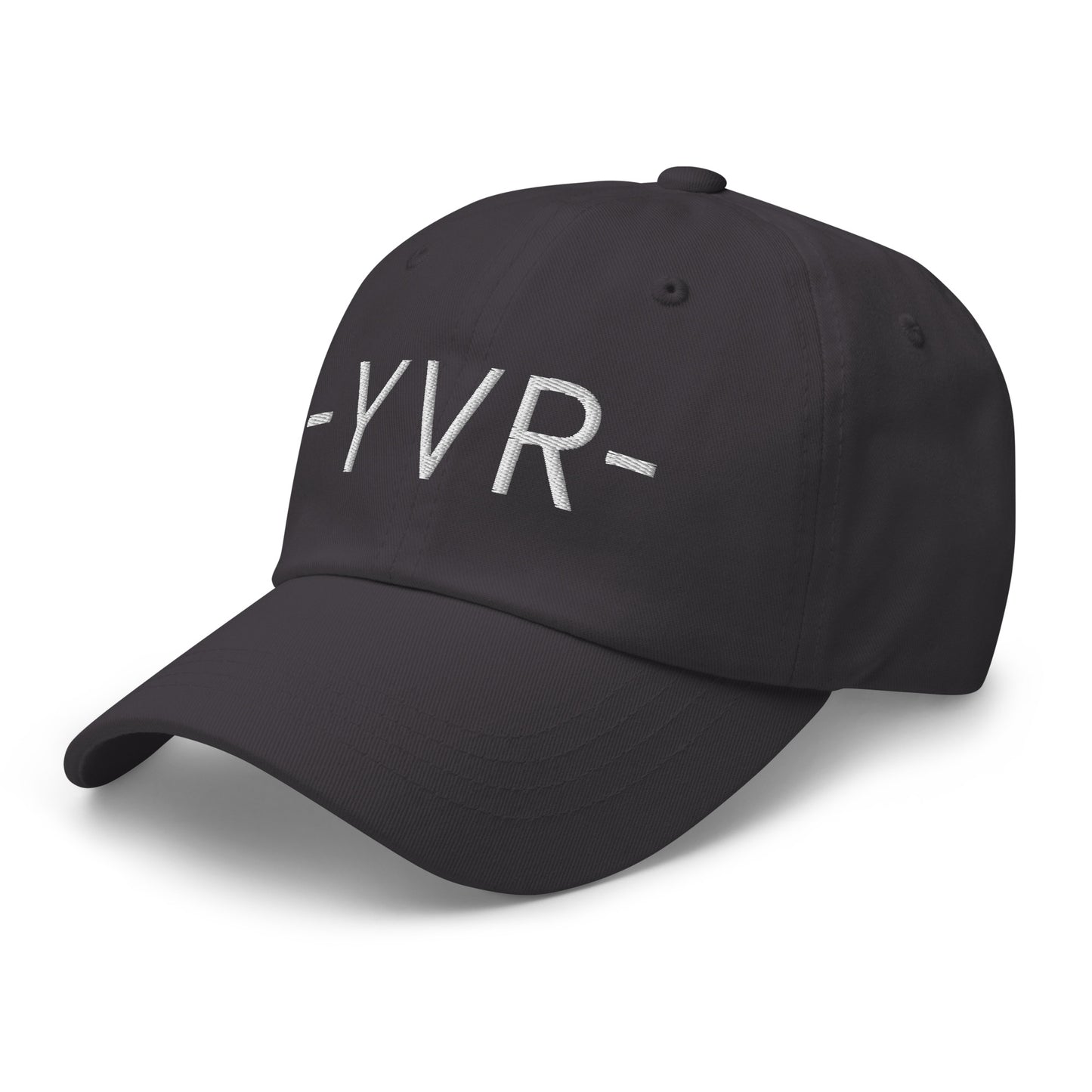 Souvenir Baseball Cap - White • YVR Vancouver • YHM Designs - Image 20