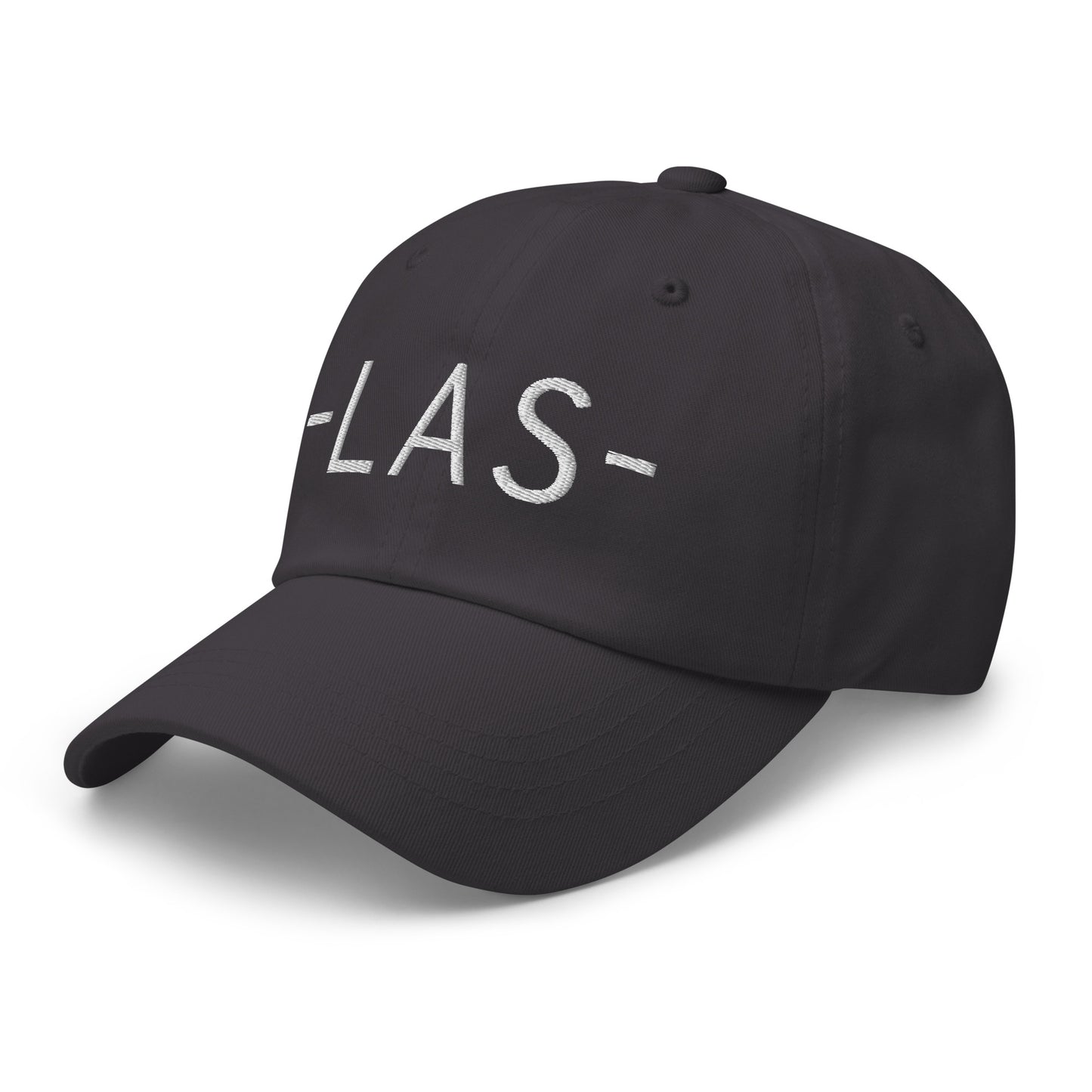 Souvenir Baseball Cap - White • LAS Las Vegas • YHM Designs - Image 20