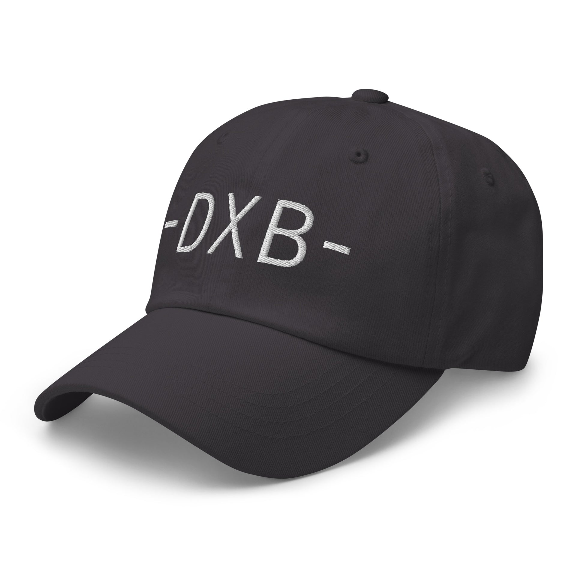 Souvenir Baseball Cap - White • DXB Dubai • YHM Designs - Image 20