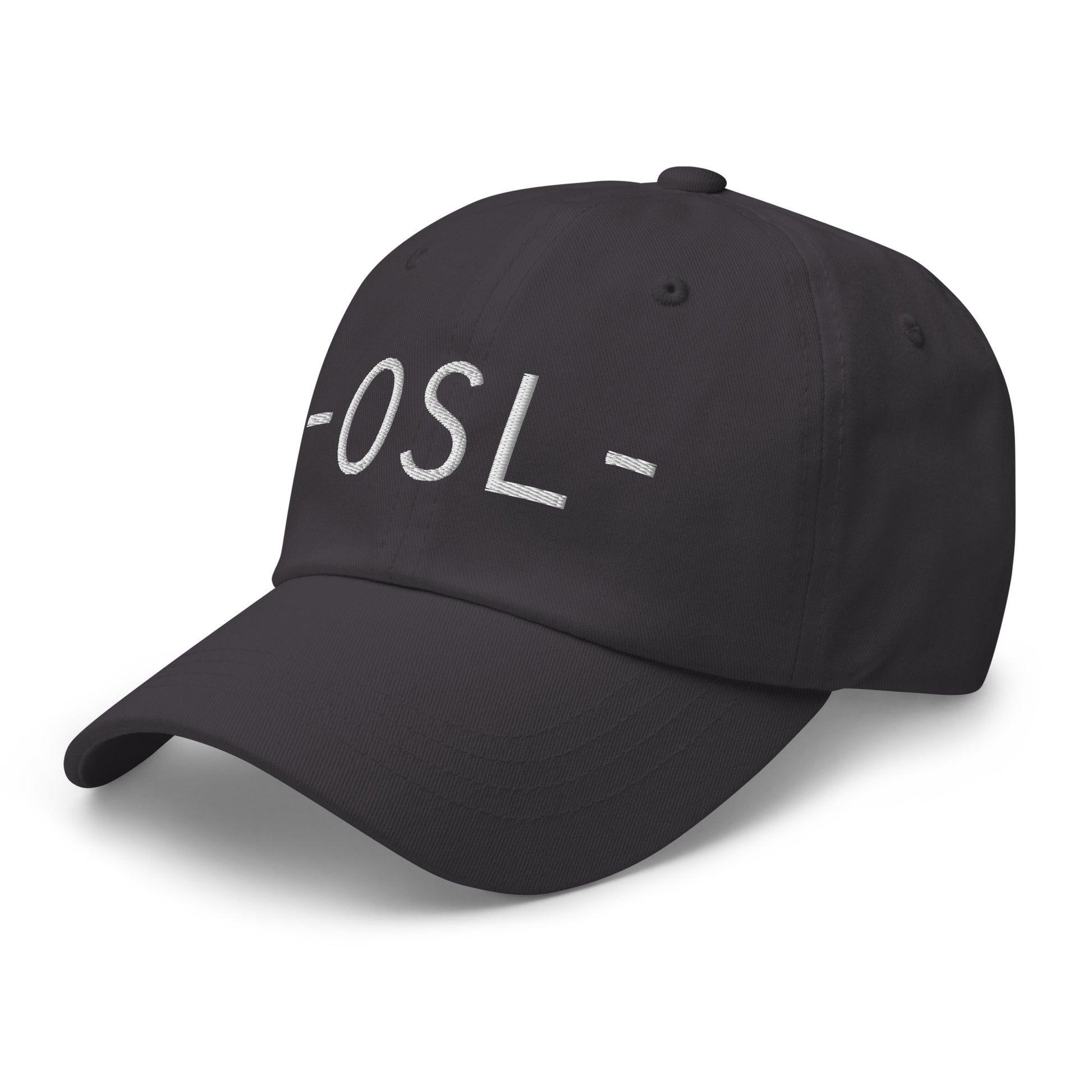 Souvenir Baseball Cap - White • OSL Oslo • YHM Designs - Image 20