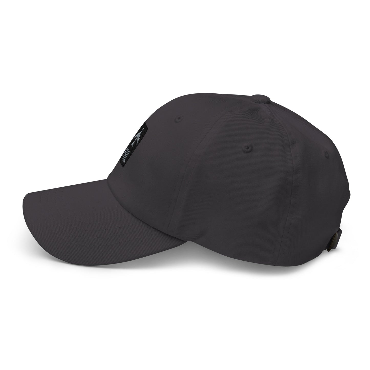 Jetliner Baseball Cap • Dark Grey • PHL Philadelphia Souvenir • YHM Designs - Image 10