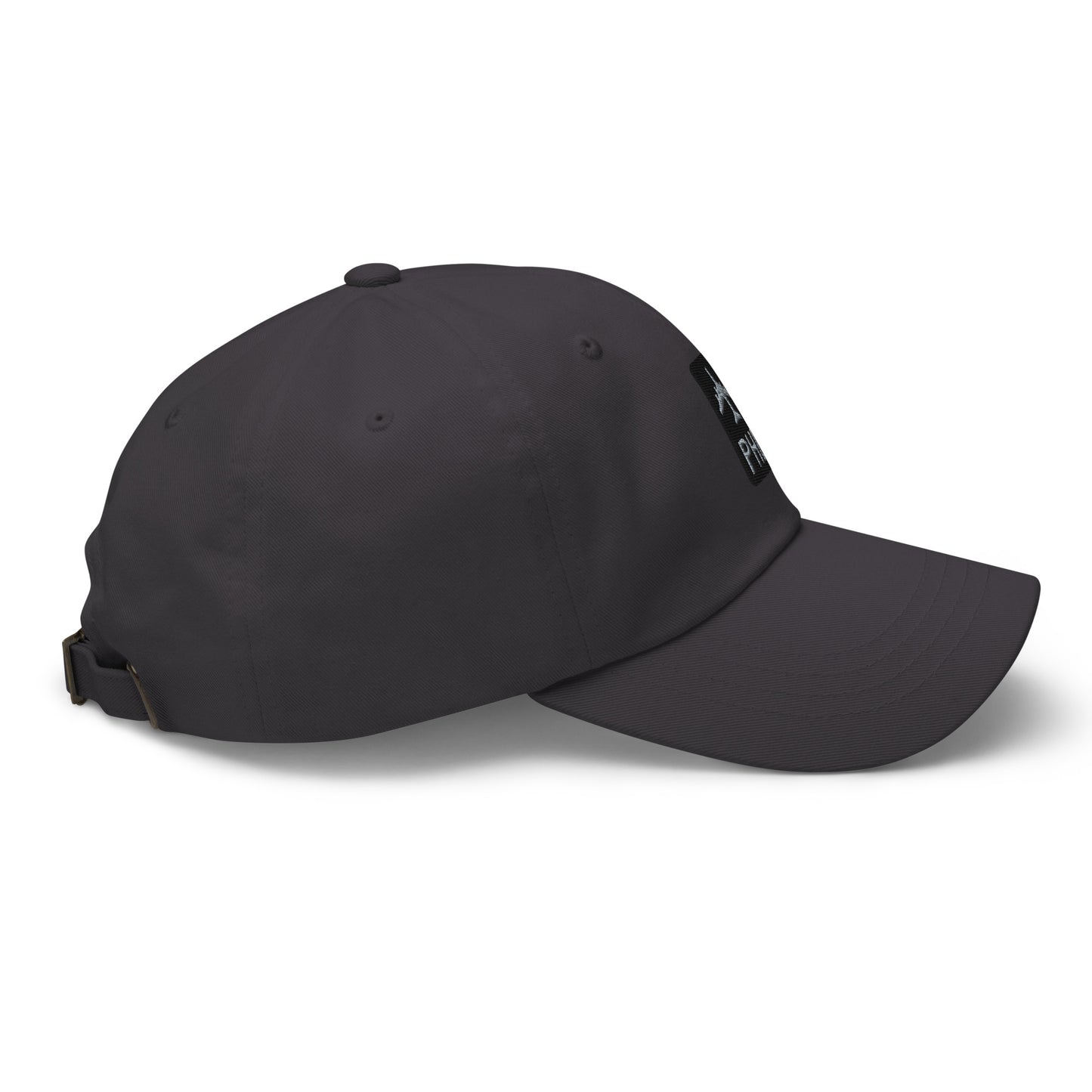 Jetliner Baseball Cap • Dark Grey • PHL Philadelphia Souvenir • YHM Designs - Image 08