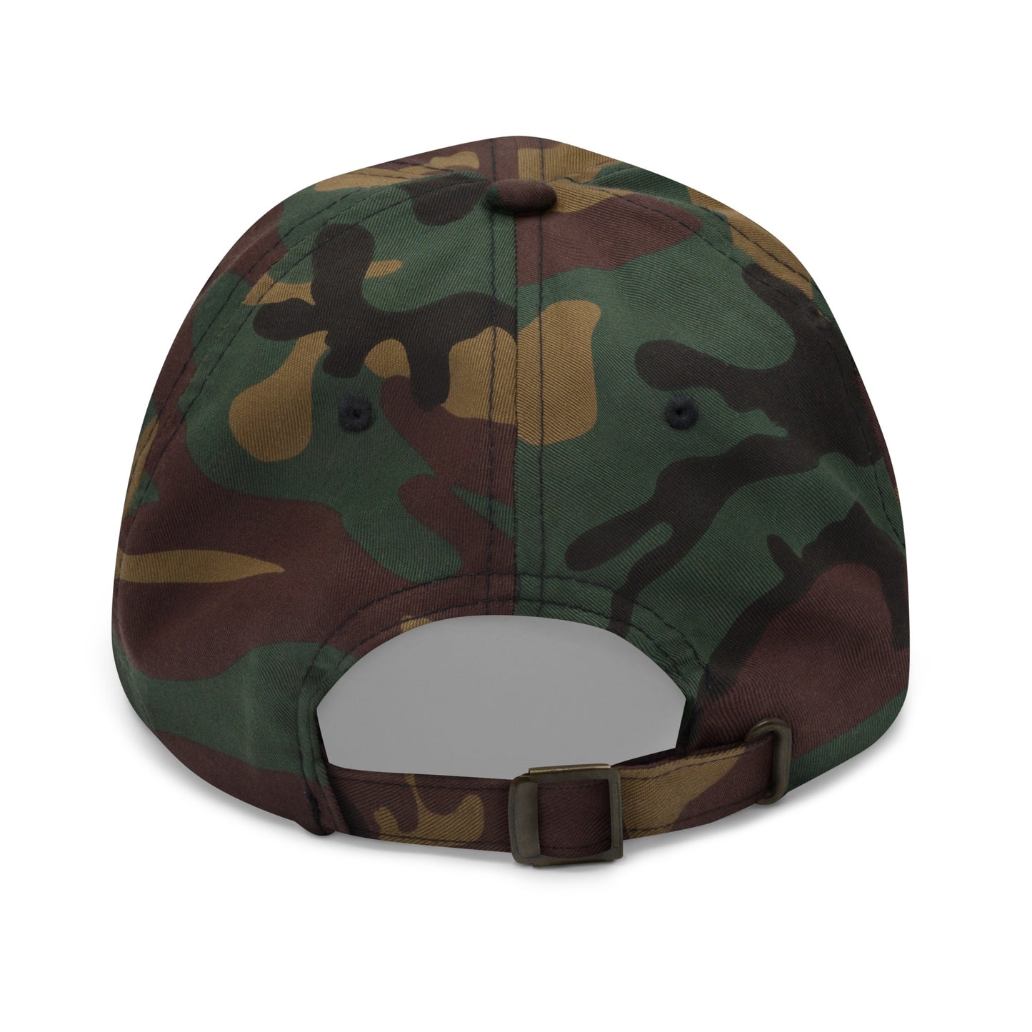 Jetliner Baseball Cap • Green Camo • MSP Minneapolis Souvenir • YHM Designs - Image 09