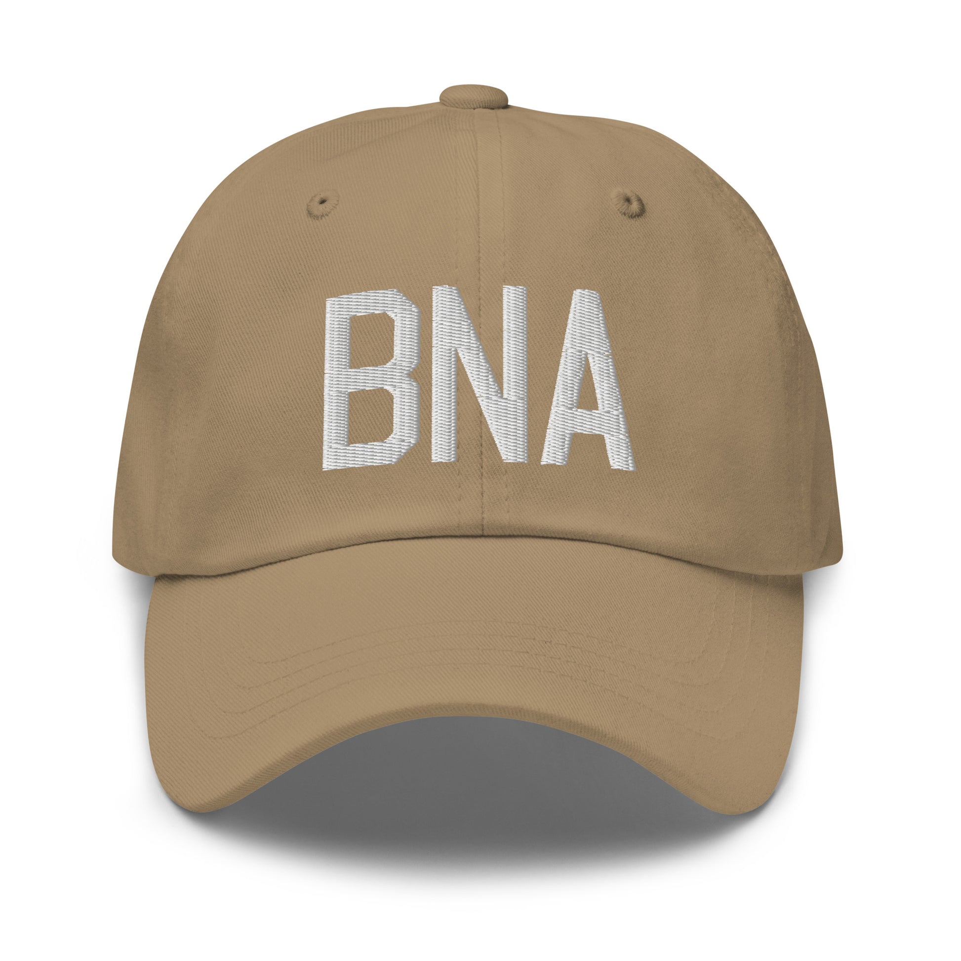 Airport Code Baseball Cap - White • BNA Nashville • YHM Designs - Image 22
