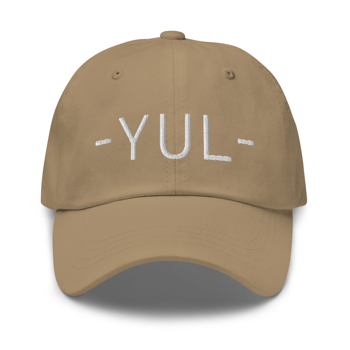 Souvenir Baseball Cap - White • YUL Montreal • YHM Designs - Image 21