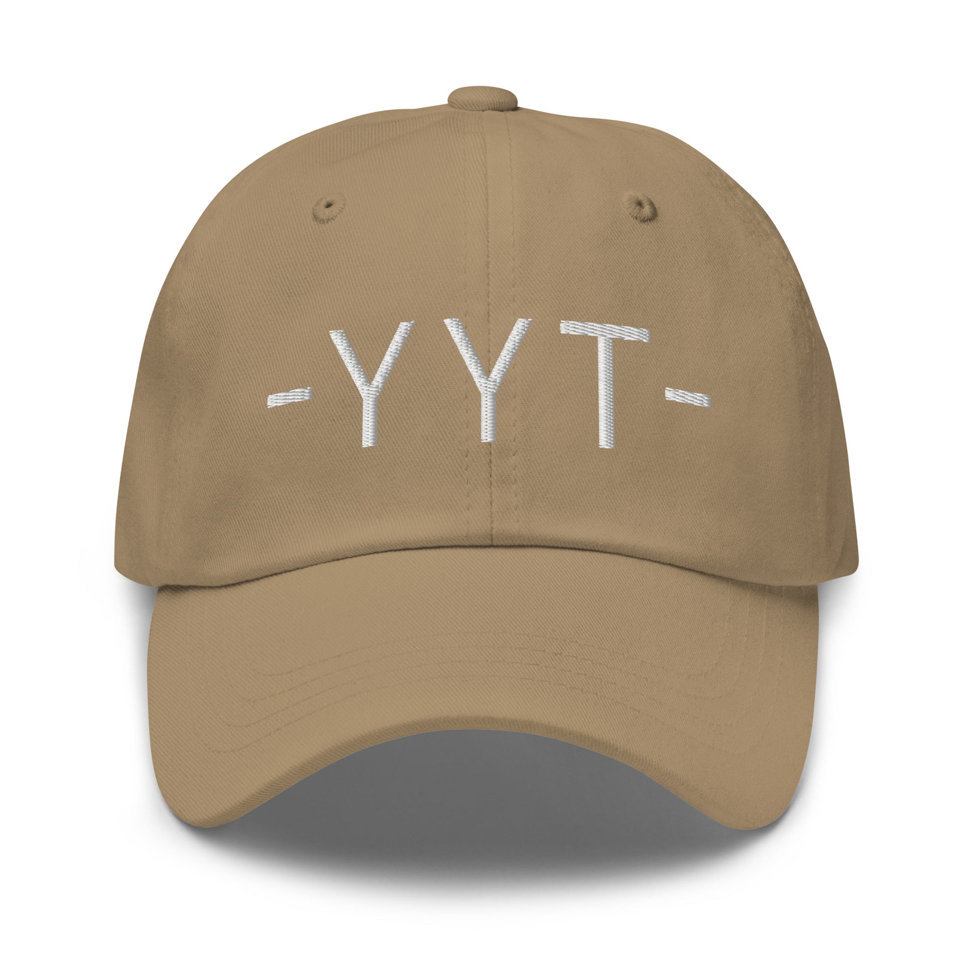 Souvenir Baseball Cap - White • YYT St. John's • YHM Designs - Image 21