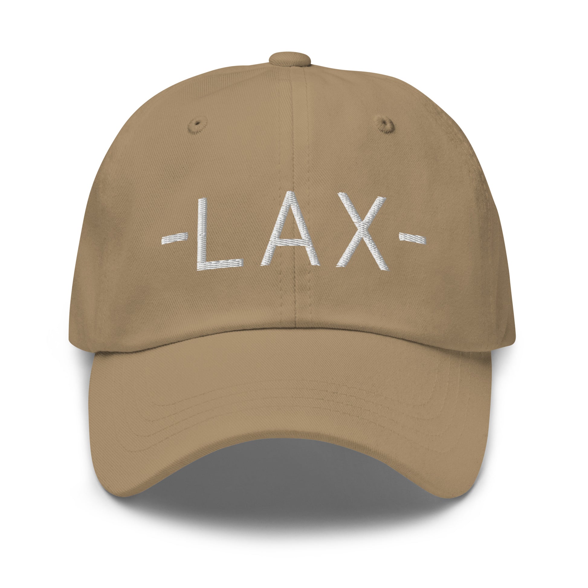 Souvenir Baseball Cap - White • LAX Los Angeles • YHM Designs - Image 21