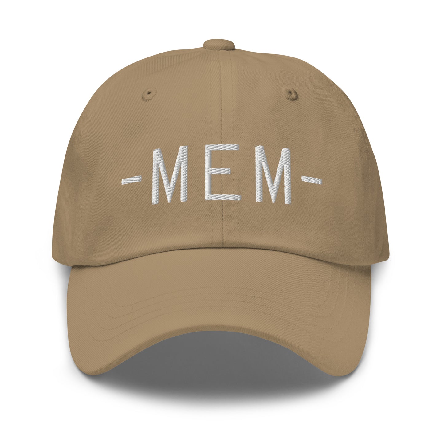 Souvenir Baseball Cap - White • MEM Memphis • YHM Designs - Image 21
