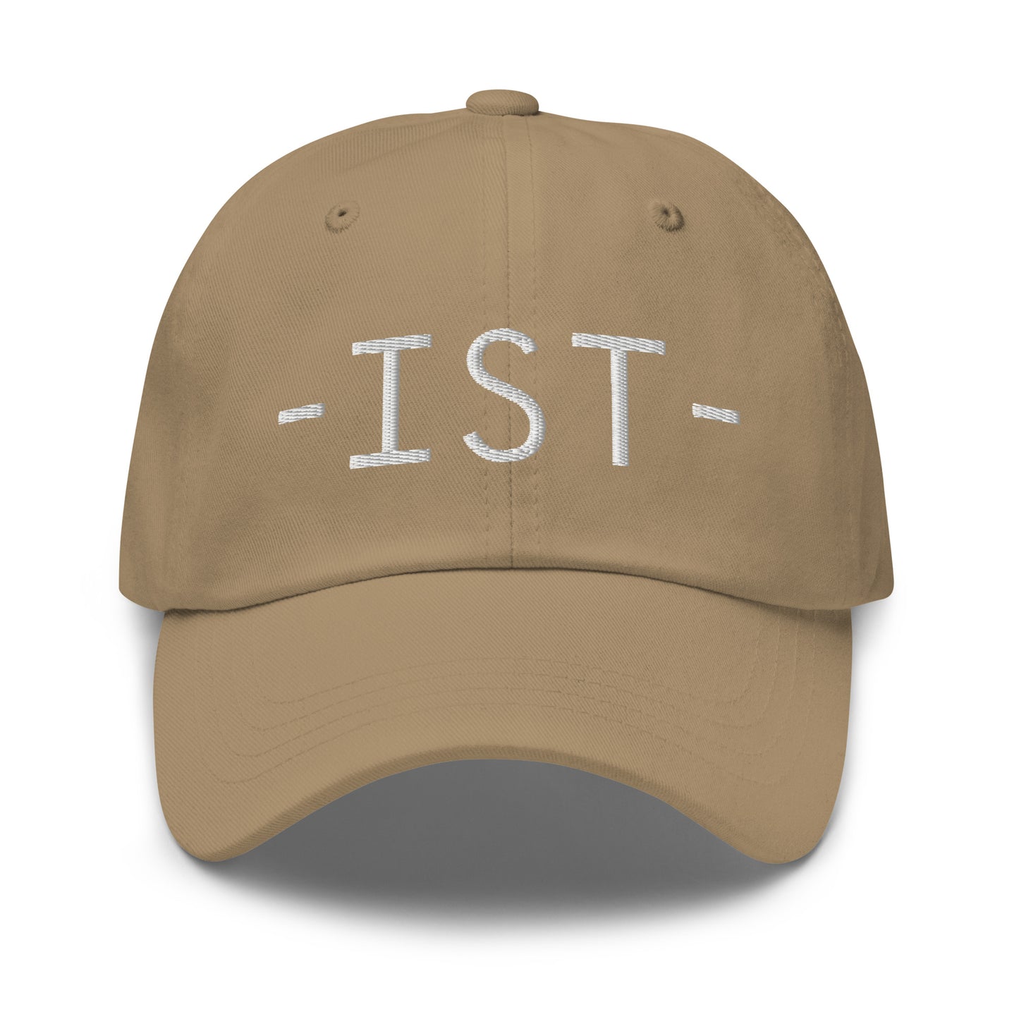 IST Istanbul Baseball Cap • Minimalist Lettering in White • YHM Designs - Image 21