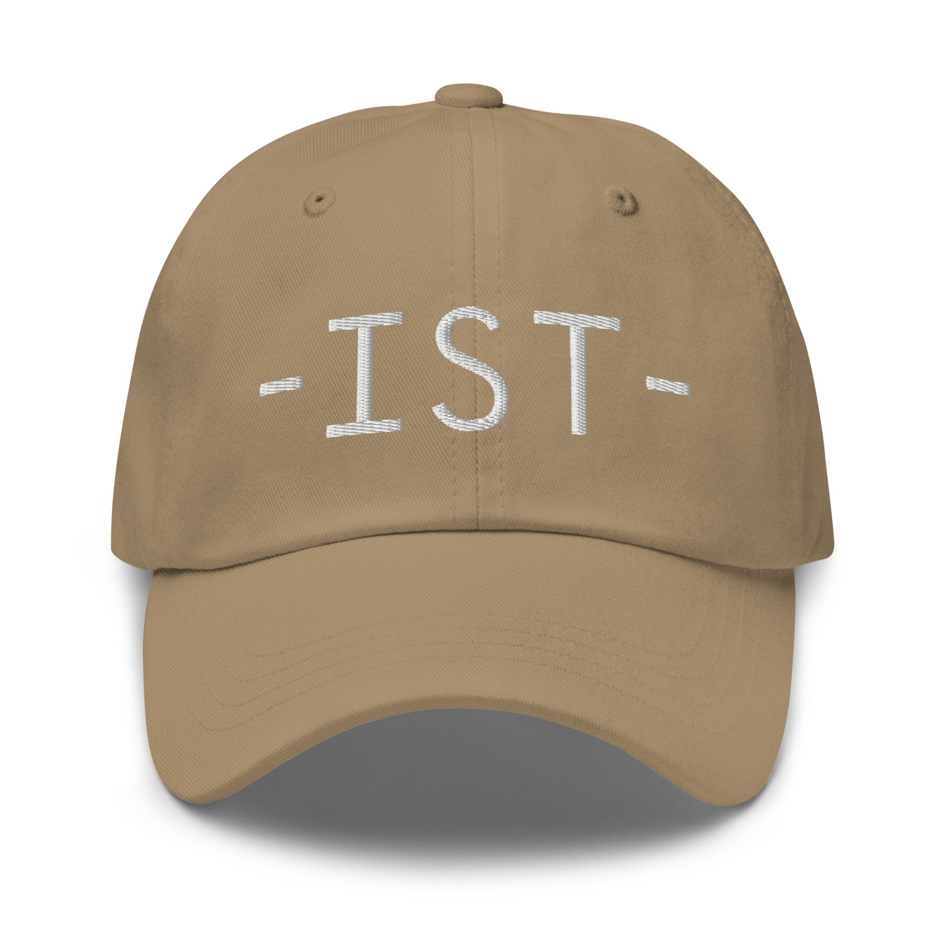 IST Istanbul Baseball Cap • Minimalist Lettering in White • YHM Designs - Image 21